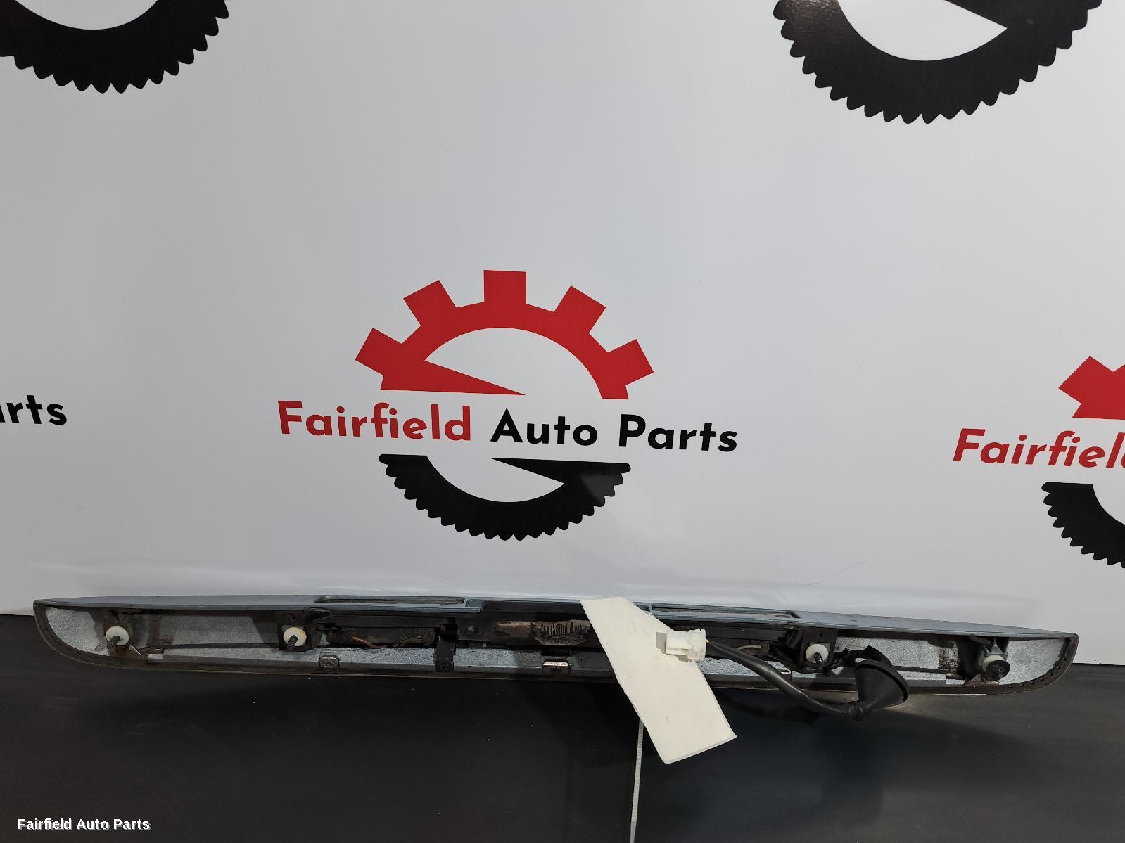 2009-2012 Hyundai I30 Rear Garnish