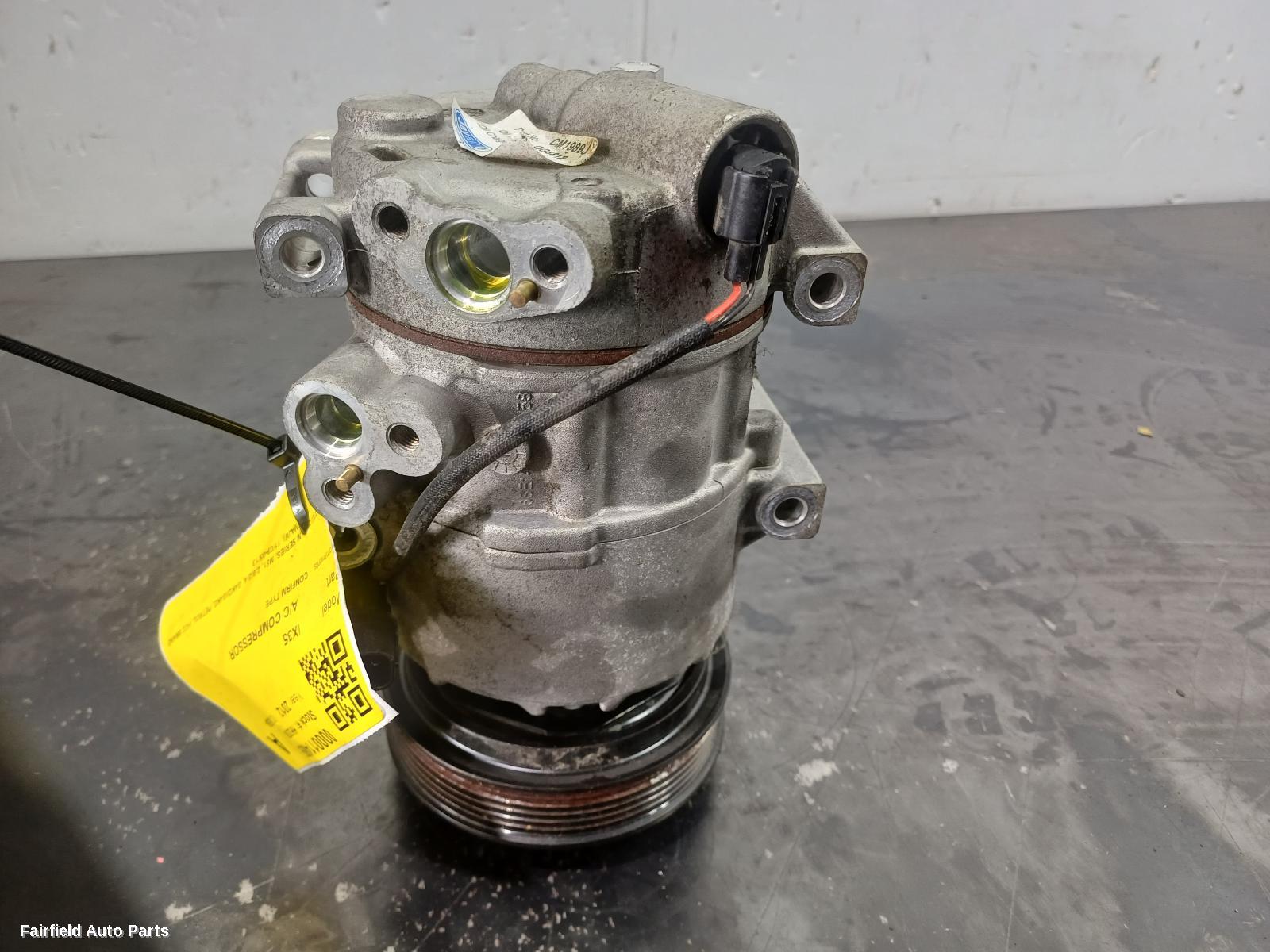 2009-2013 Hyundai Ix35 A C Compressor
