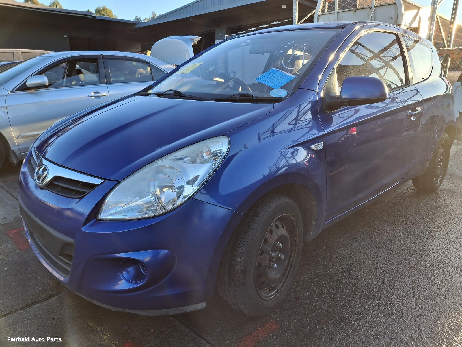 2011 Hyundai I20 Left Front Strut