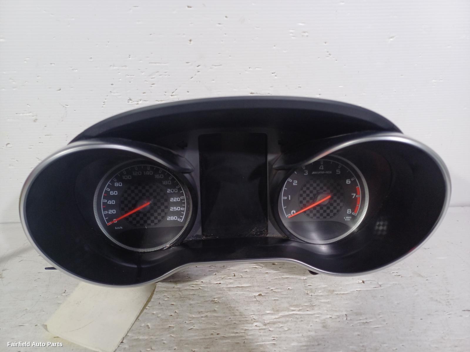 2016-2023 Mercedes Glc Class Instrument Cluster