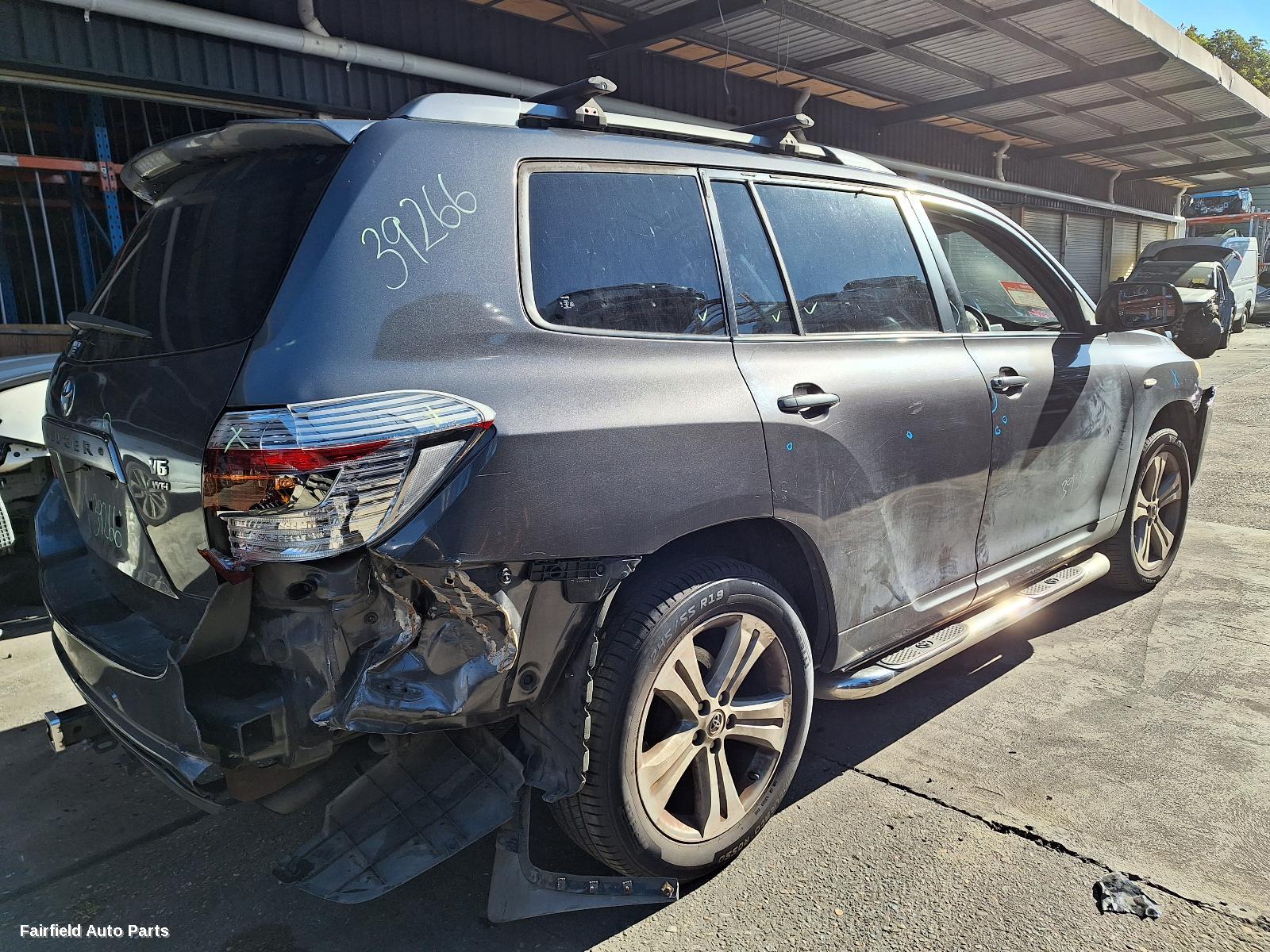 2007-2010 Toyota Kluger Grille