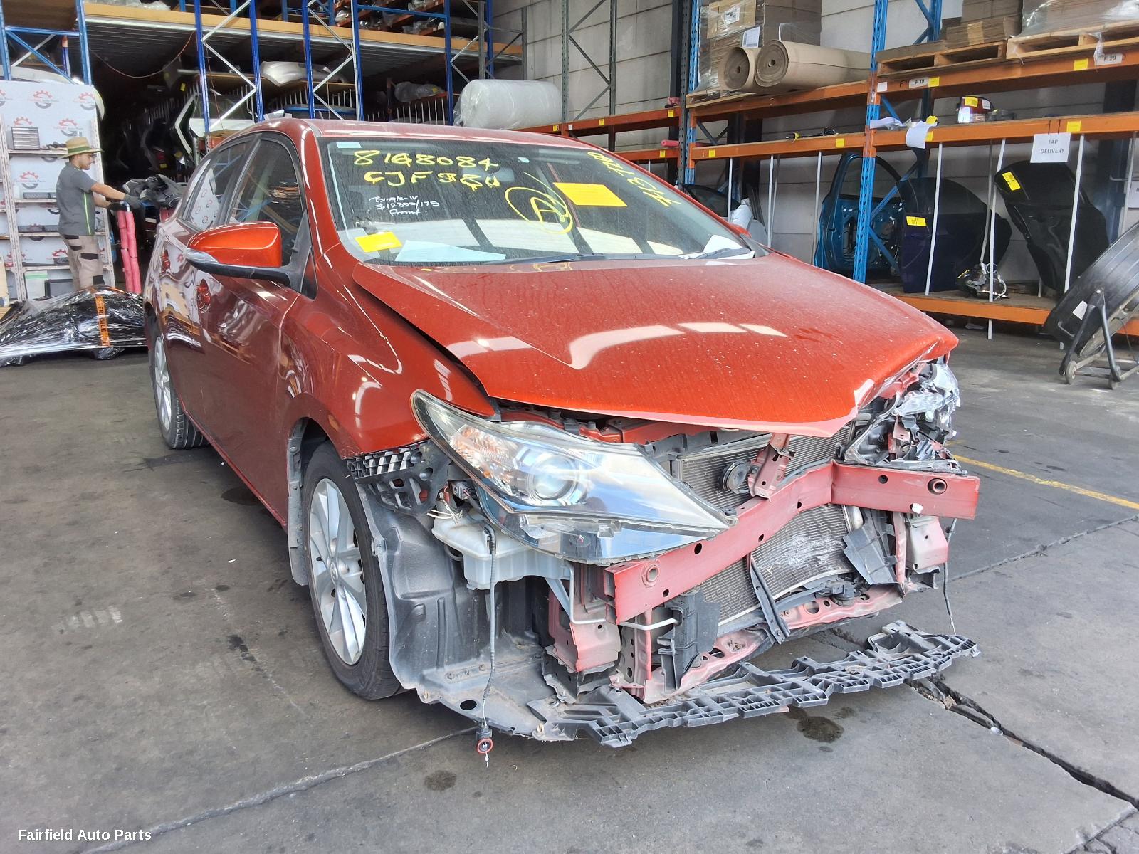 2012 Toyota Corolla Left Taillight