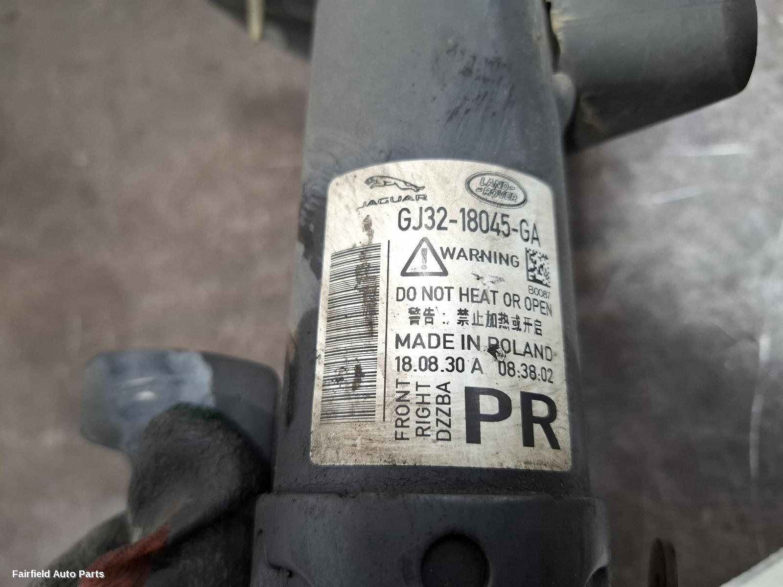 2011-2019 Land Rover Rangerover Evoque Right Front Strut