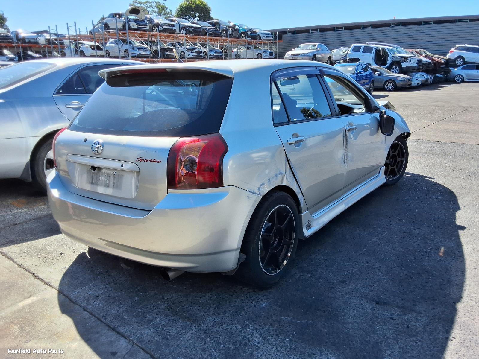 2003-2007 Toyota Corolla Bootlid Tailgate