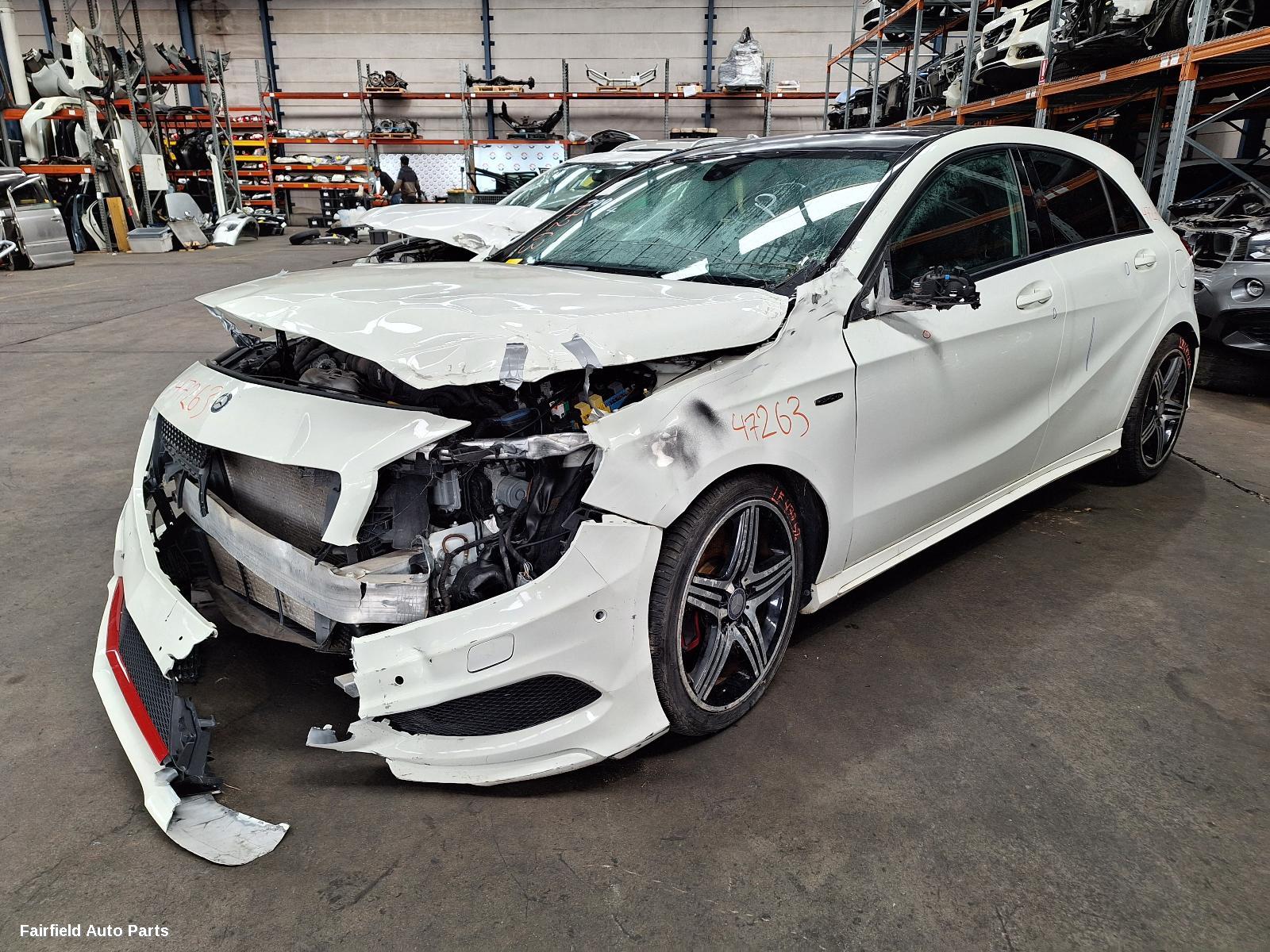 2013 Mercedes A Class Abs Pump Modulator