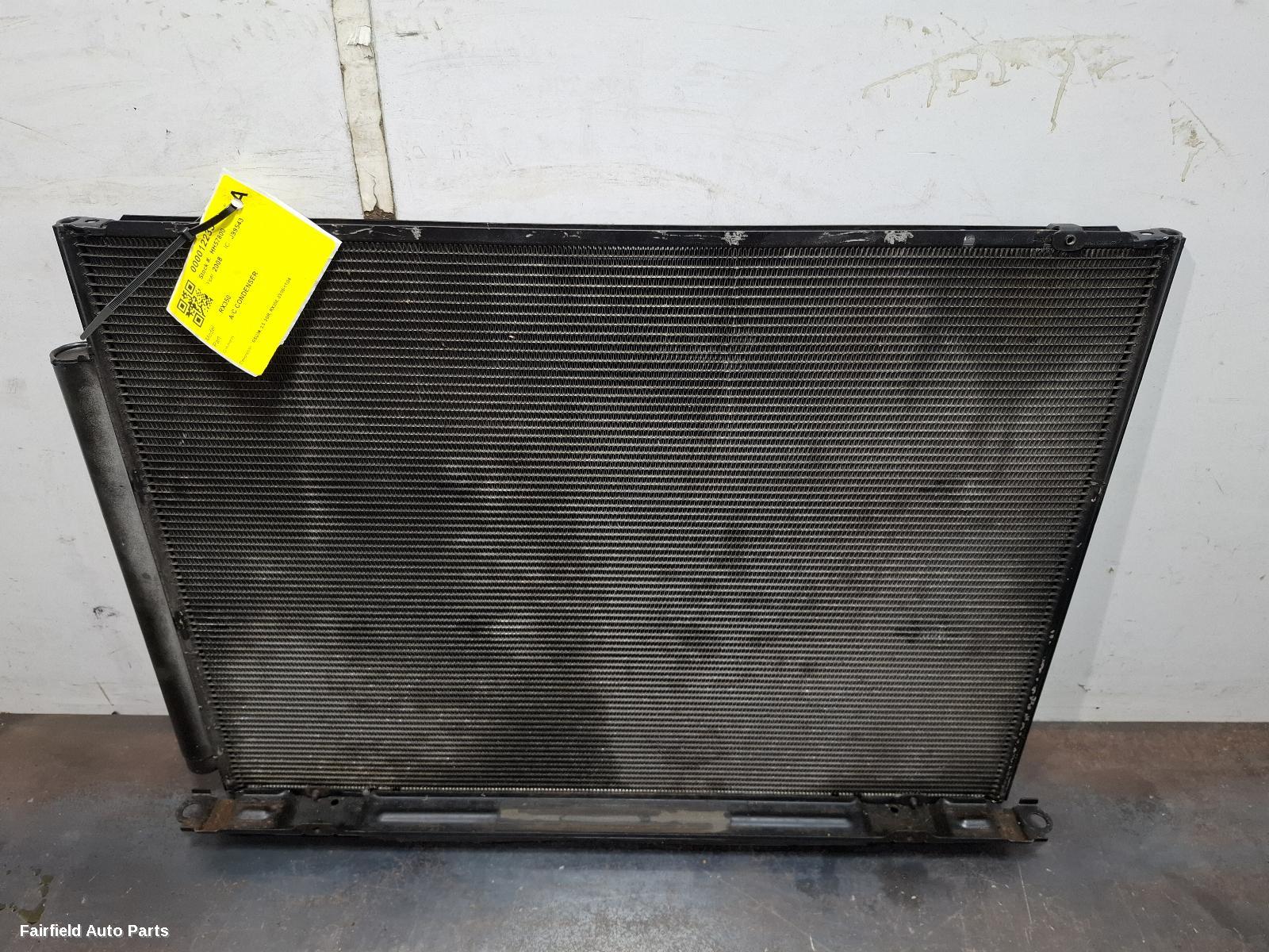 2006-2008 Lexus Rx Series A C Condenser
