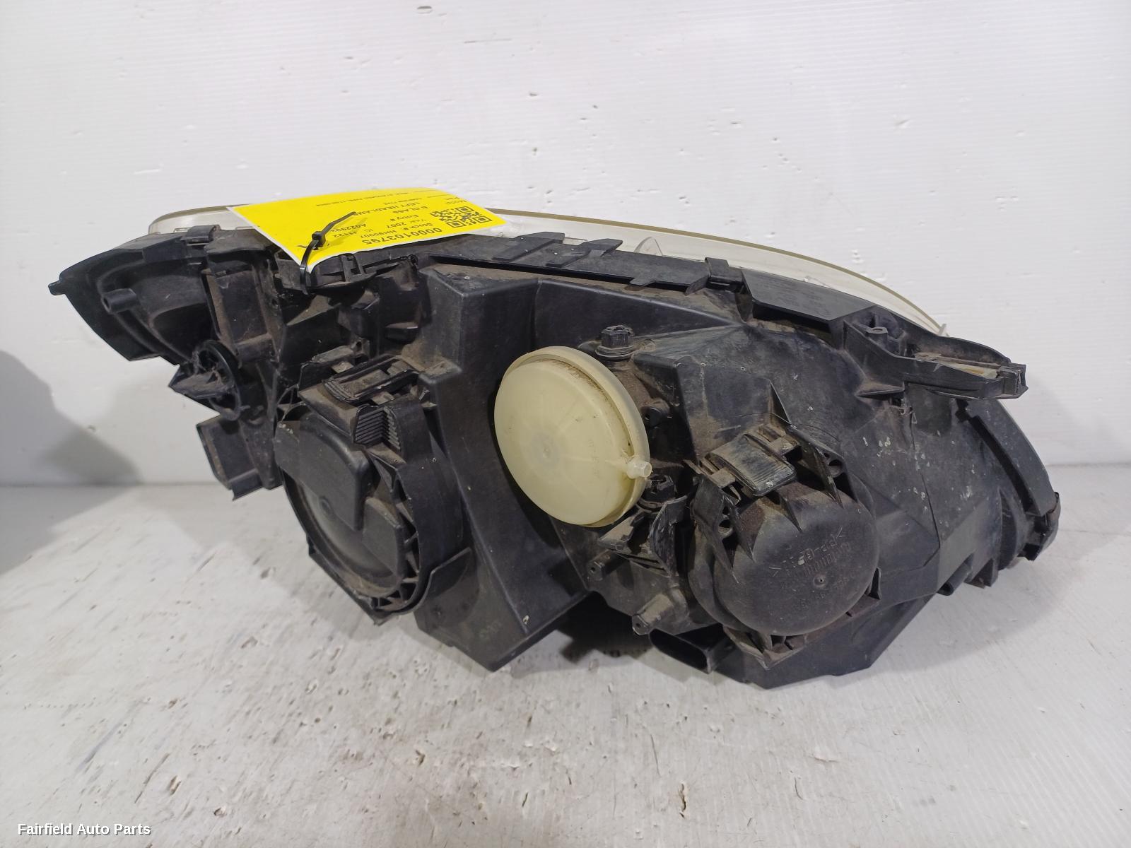 2007 Mercedes B Class Left Headlamp
