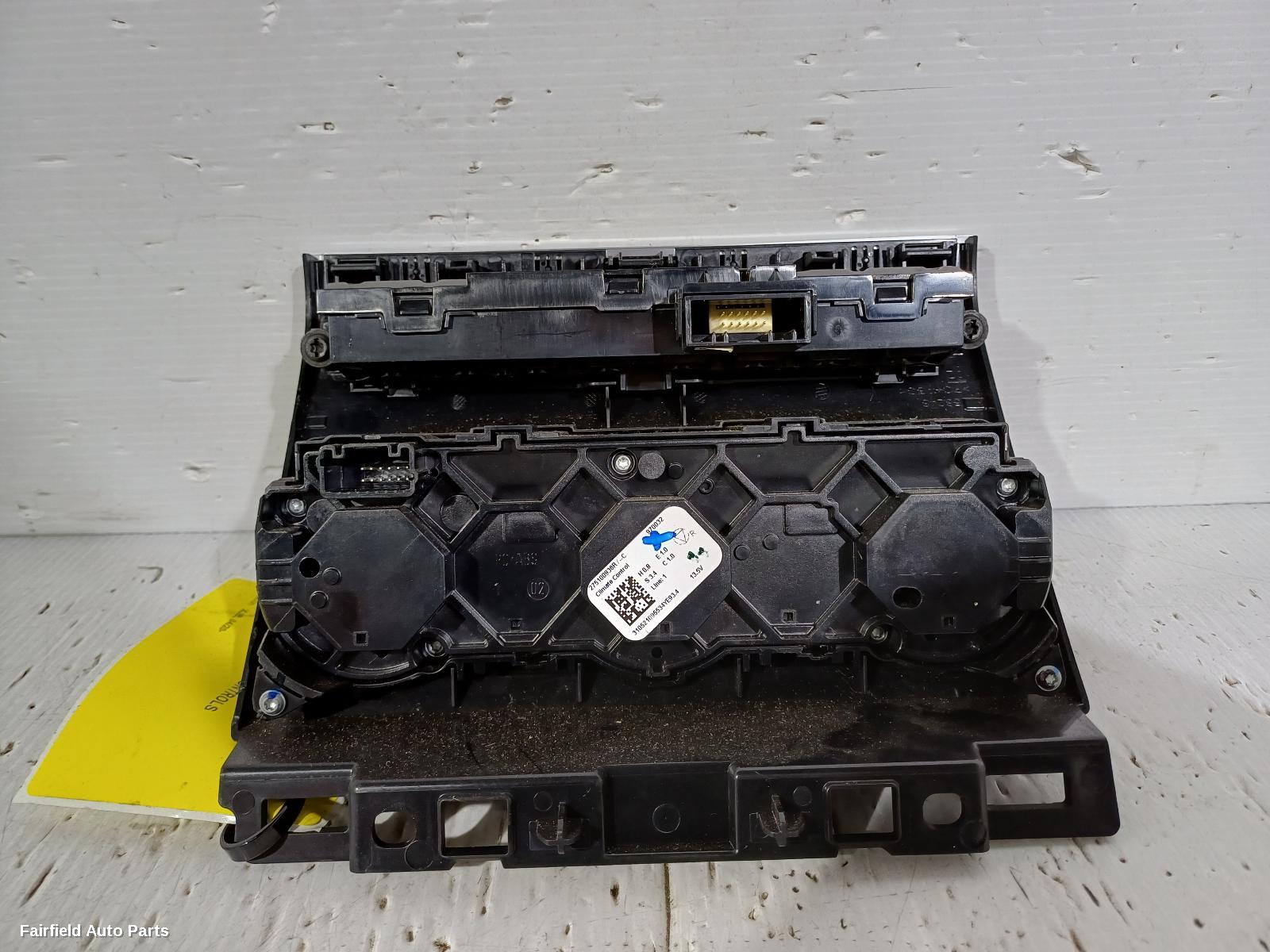 2020-2026 Renault Captur Heater Ac Controls