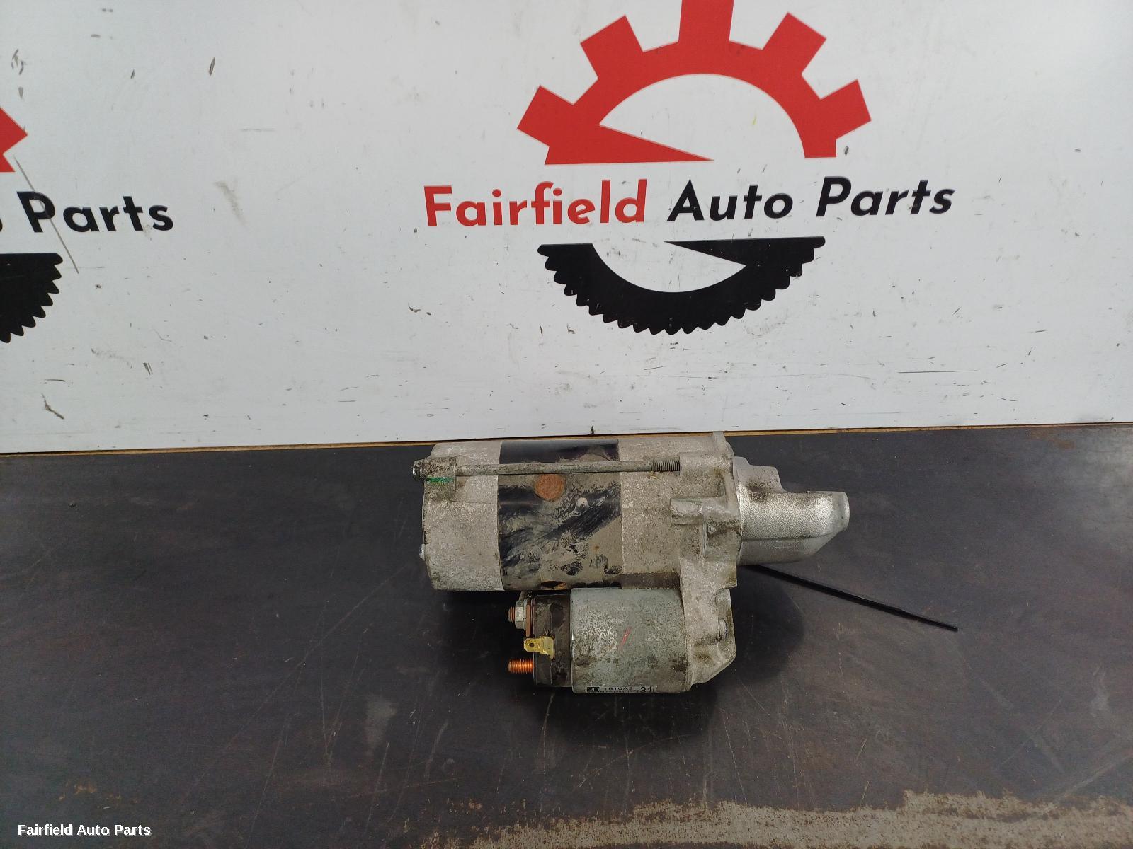2015-2023 Mitsubishi Triton Starter
