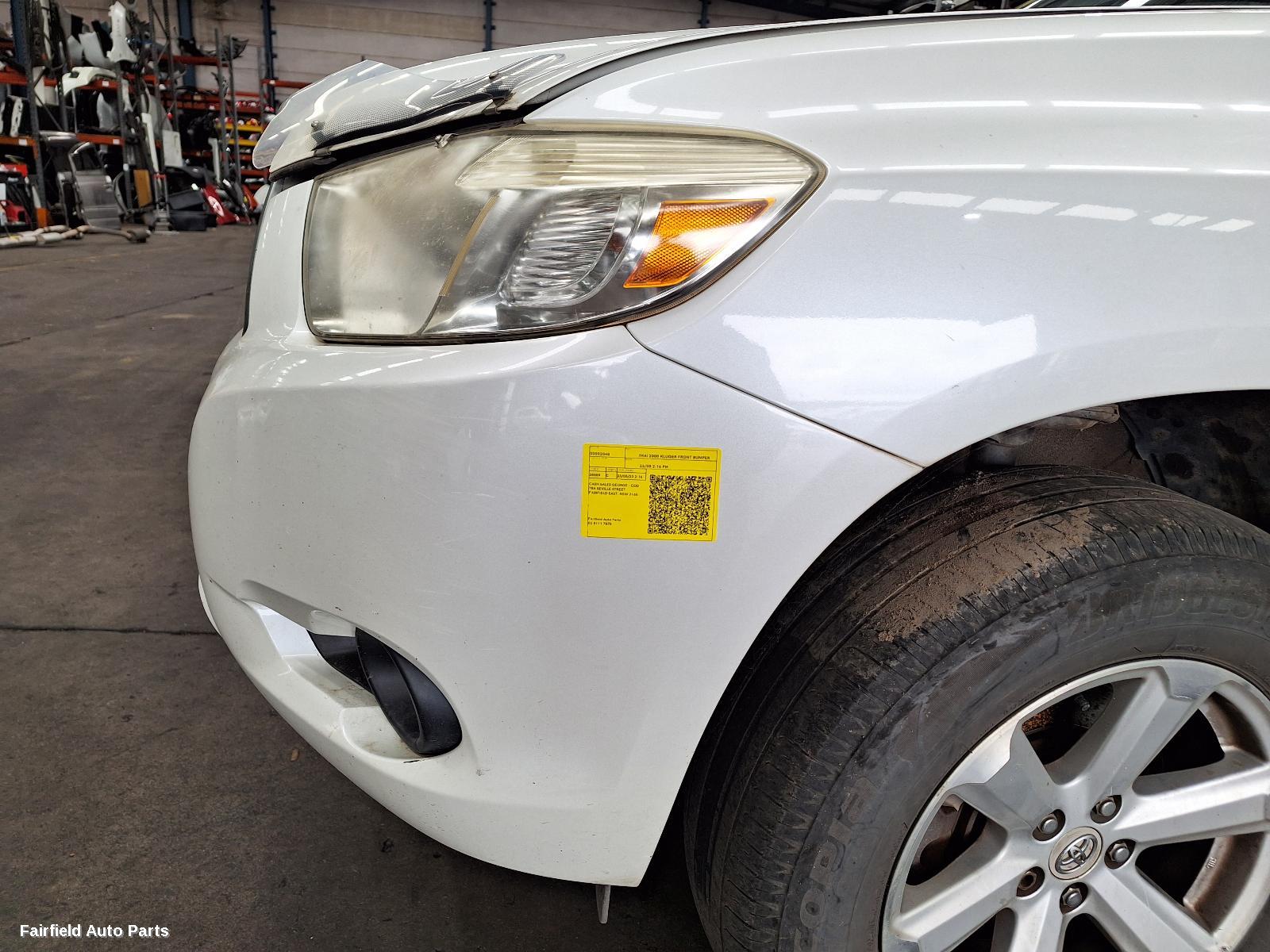 2008 Toyota Kluger A C Condenser