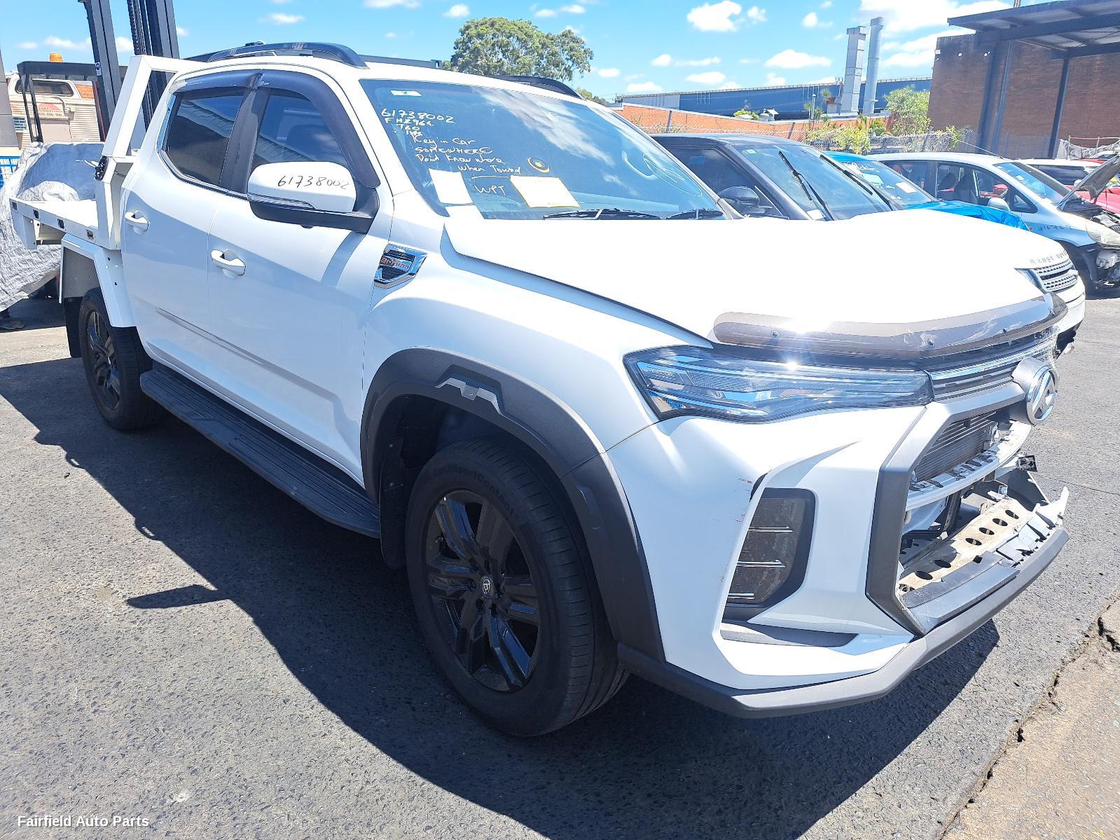 2023 Ldv T60 Left Door Mirror