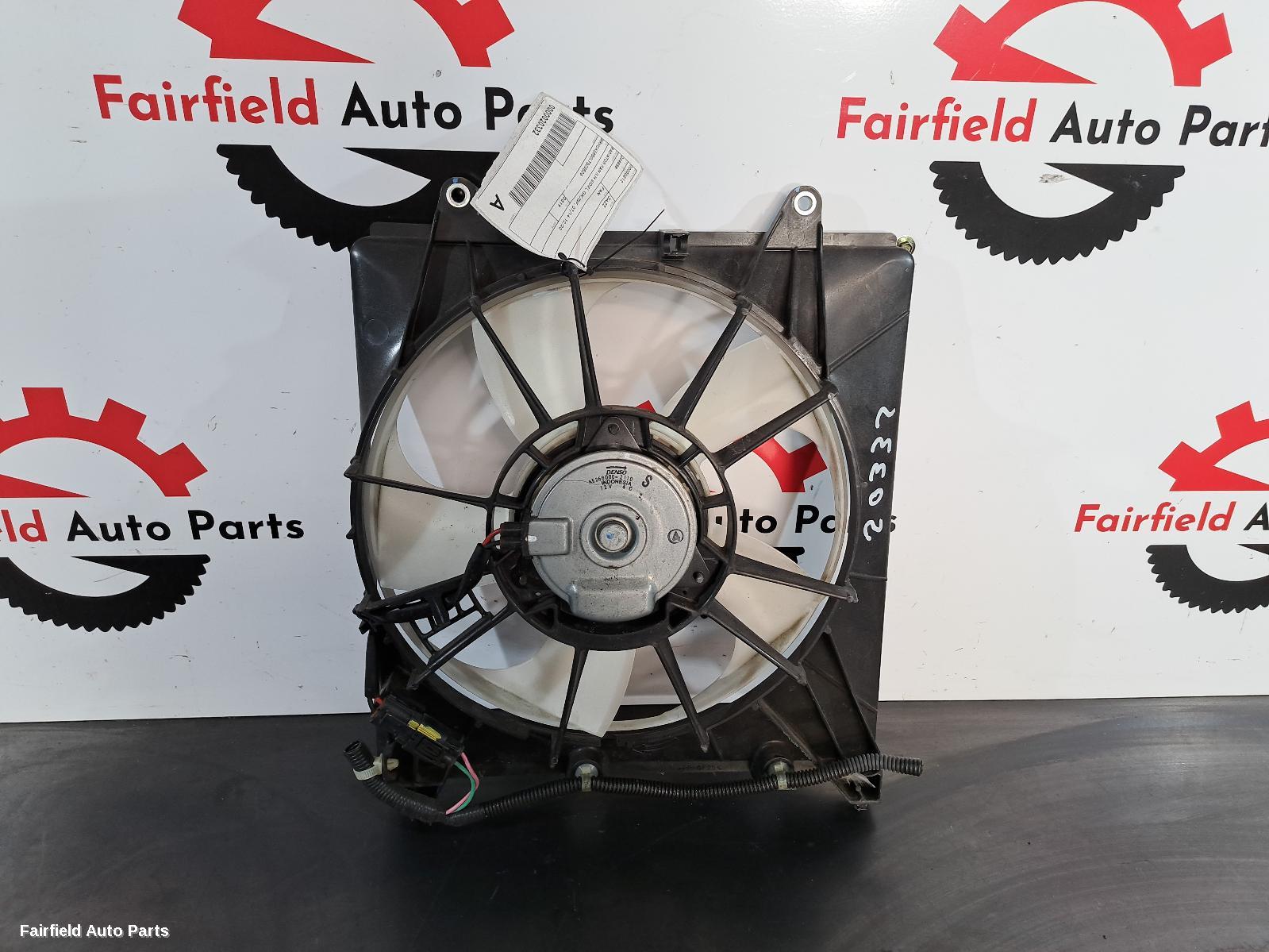 2014-2020 Honda Jazz Fan