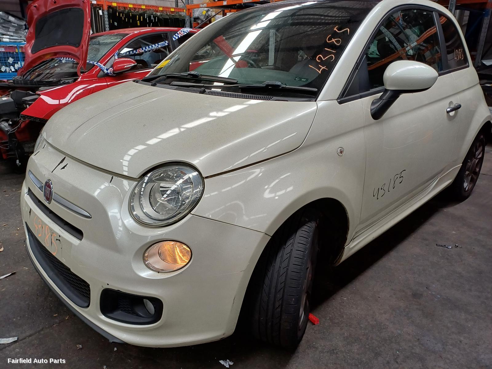 2013 Fiat 500 Bonnet