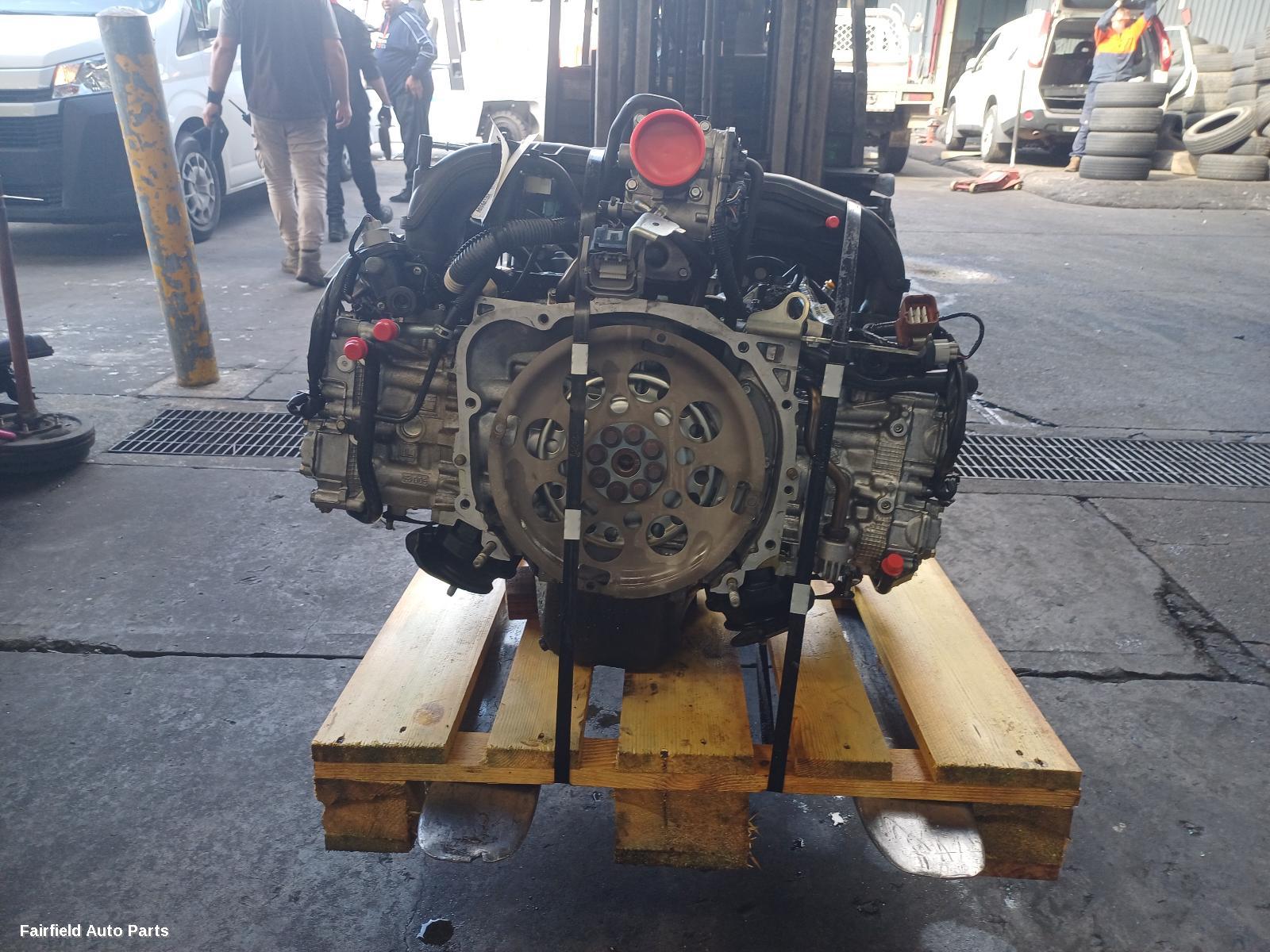 2013 Subaru Impreza Engine