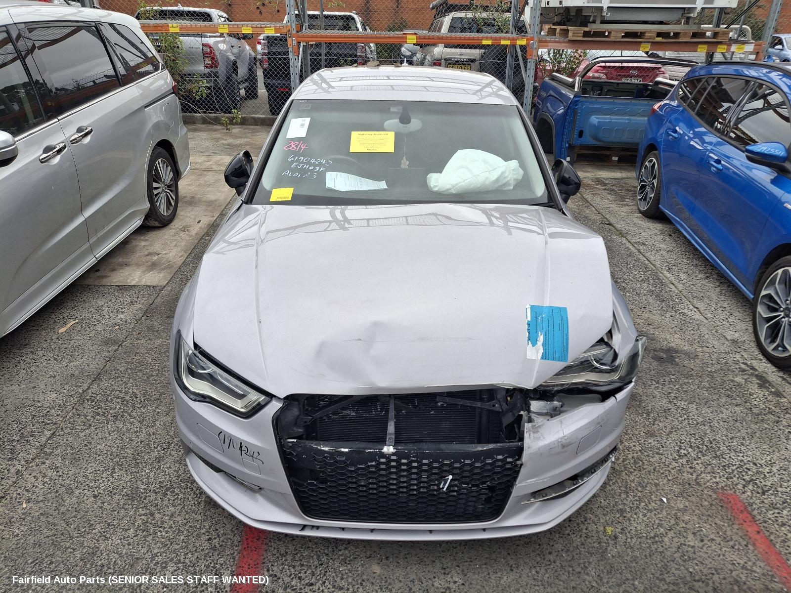 2014 Audi A3 R Bar Bracket Reinfo