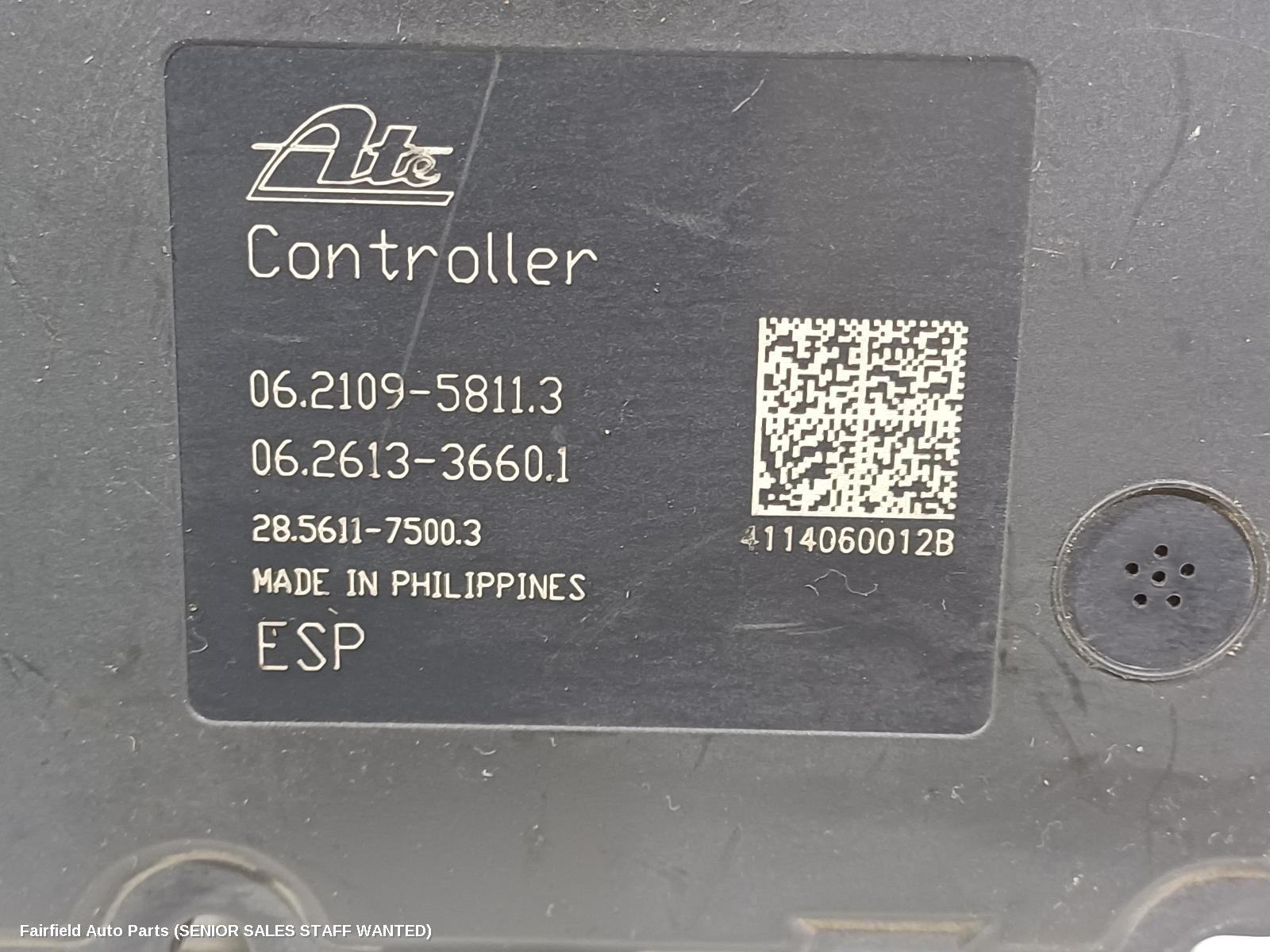 2011 Mitsubishi Lancer Abs Pump Modulator