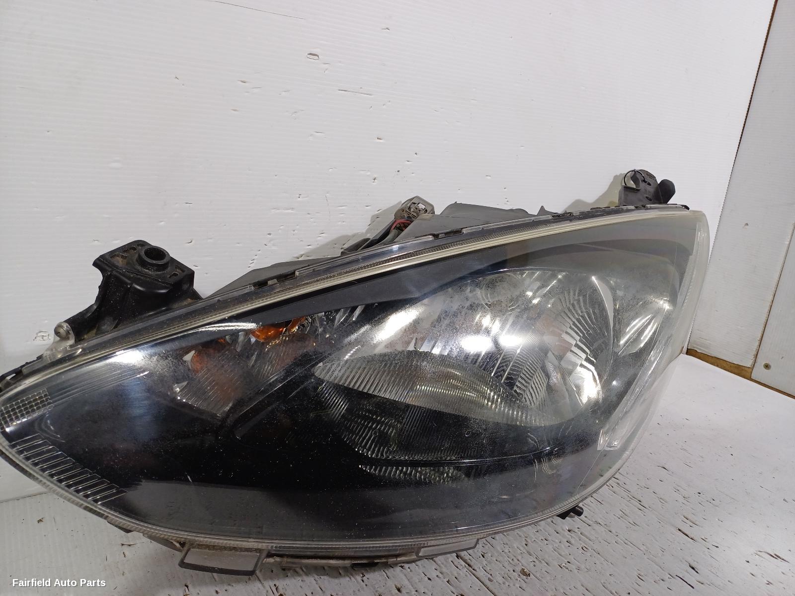 2007-2014 Mazda 2 Left Headlamp
