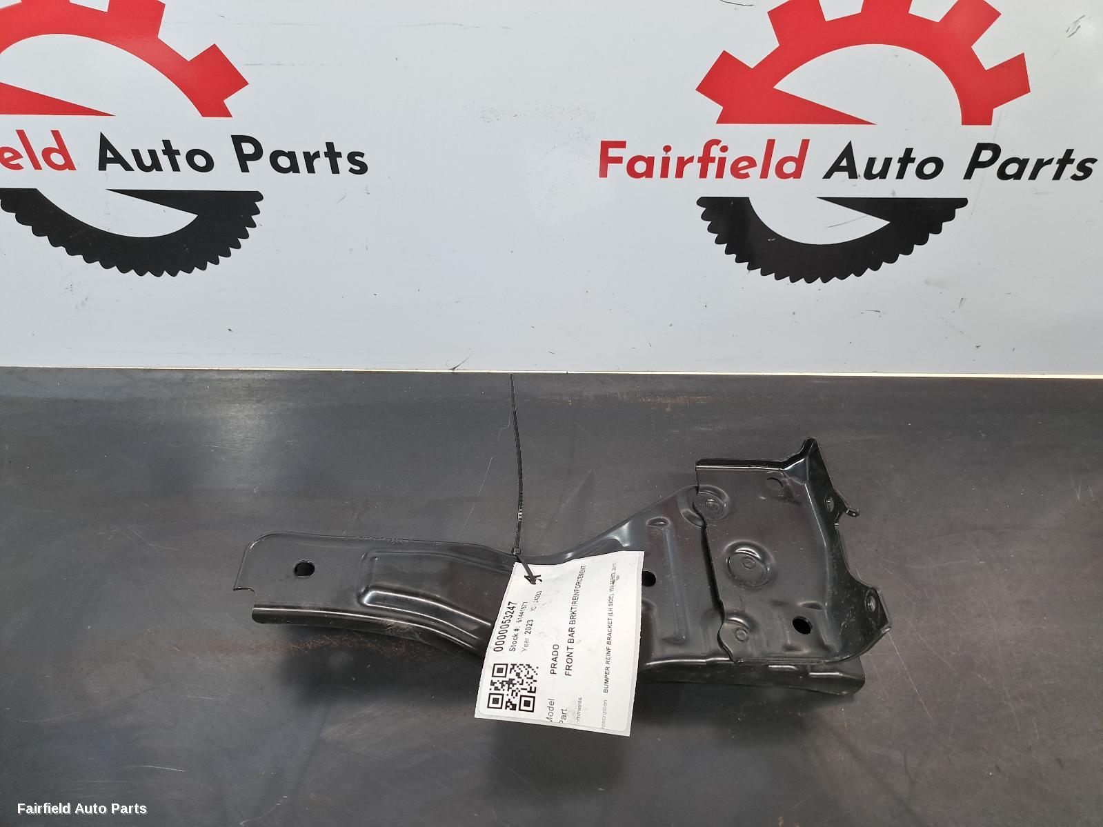 2017-2023 Toyota Prado F Bar Reinforc Brack