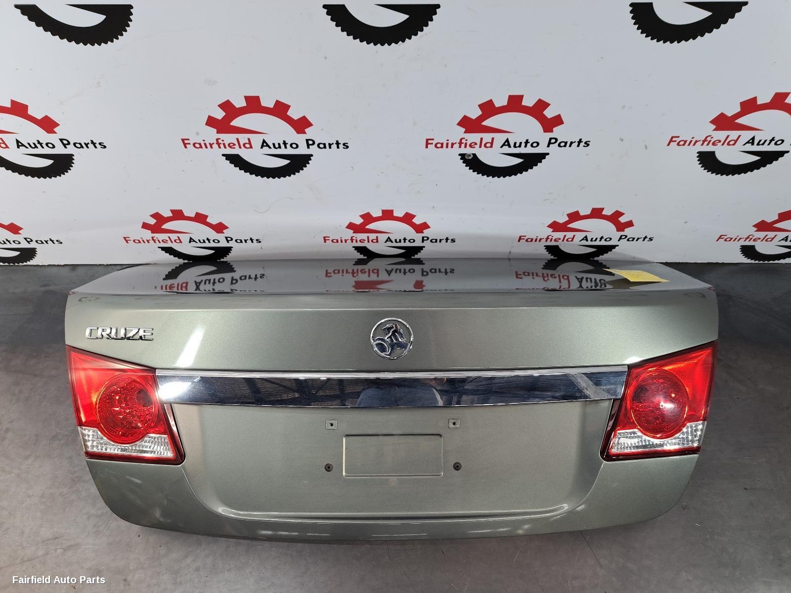 2013 Holden Cruze Bootlid Tailgate