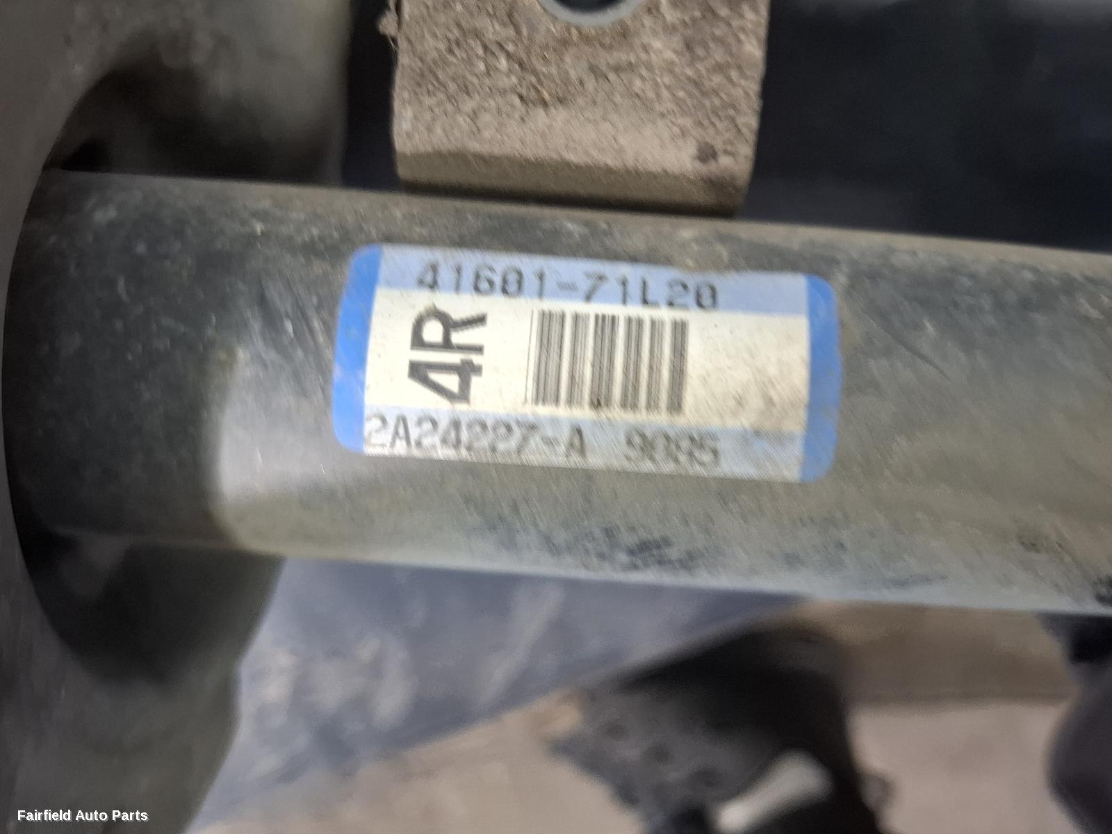 2012-2017 Suzuki Swift Right Front Strut