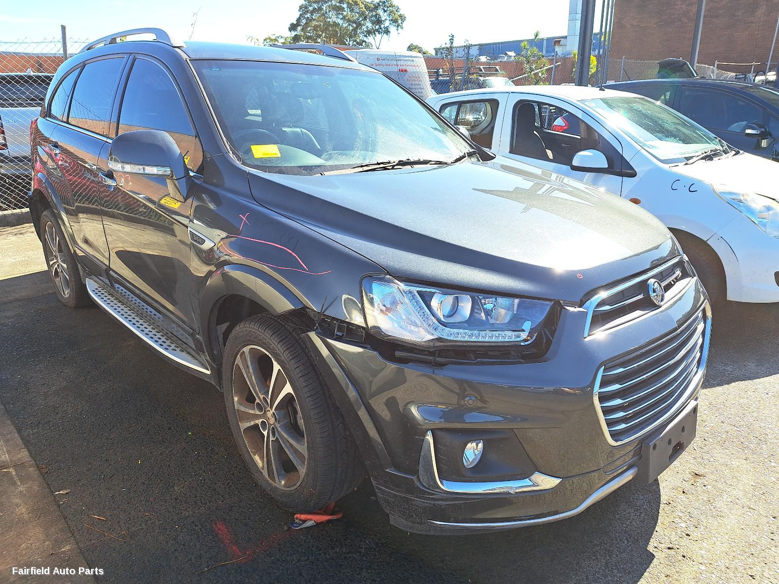 2017 Holden Captiva Differential Centre