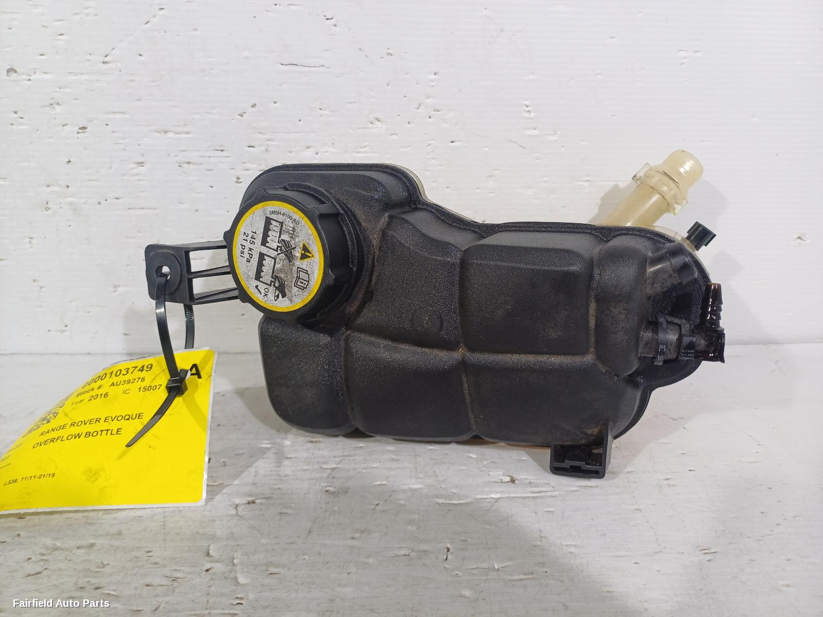 2011-2019 Land Rover Rangerover Evoque Overflow Bottle