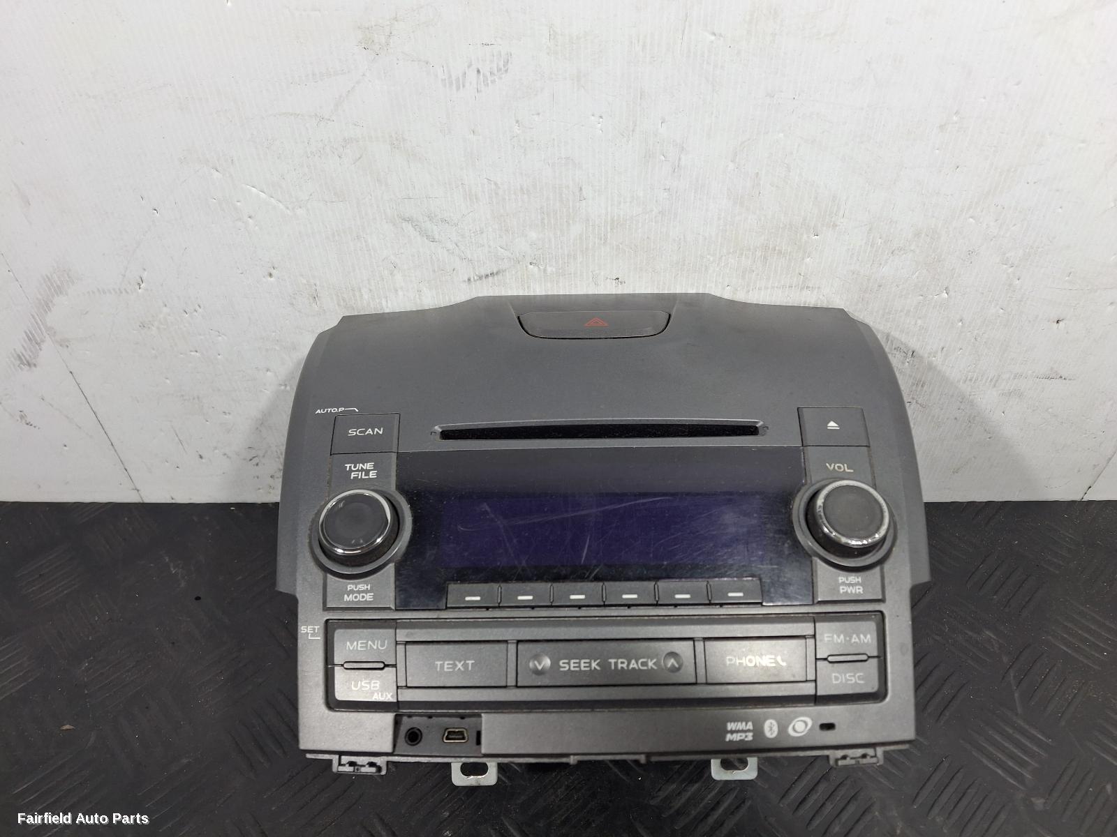 2012-2020 Holden Colorado Radio Cd Dvd Sat Tv
