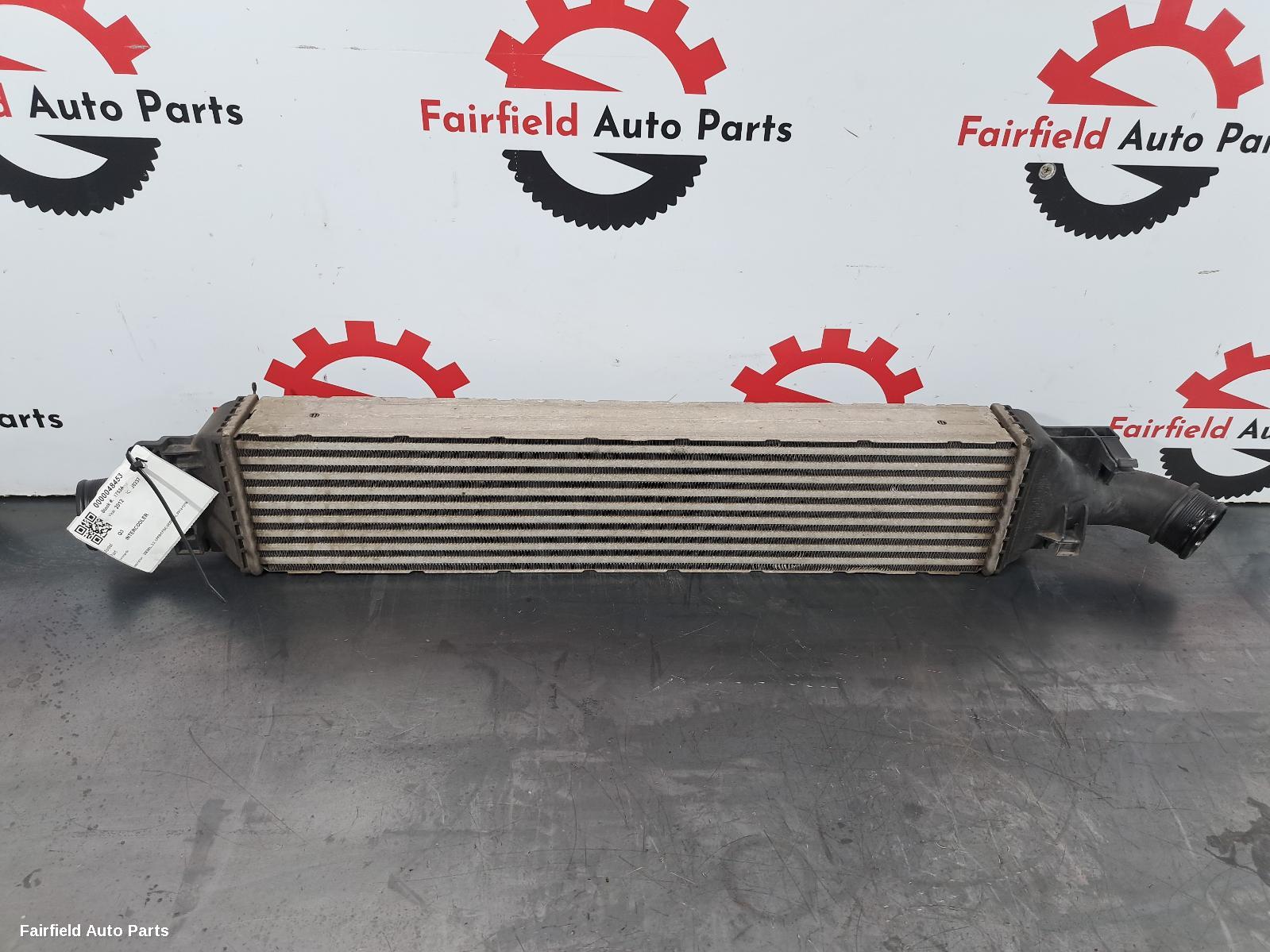 2012-2018 Audi Q3 Intercooler