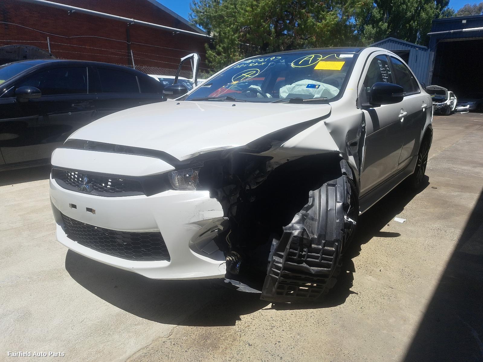 2017 Mitsubishi Lancer Throttle Body