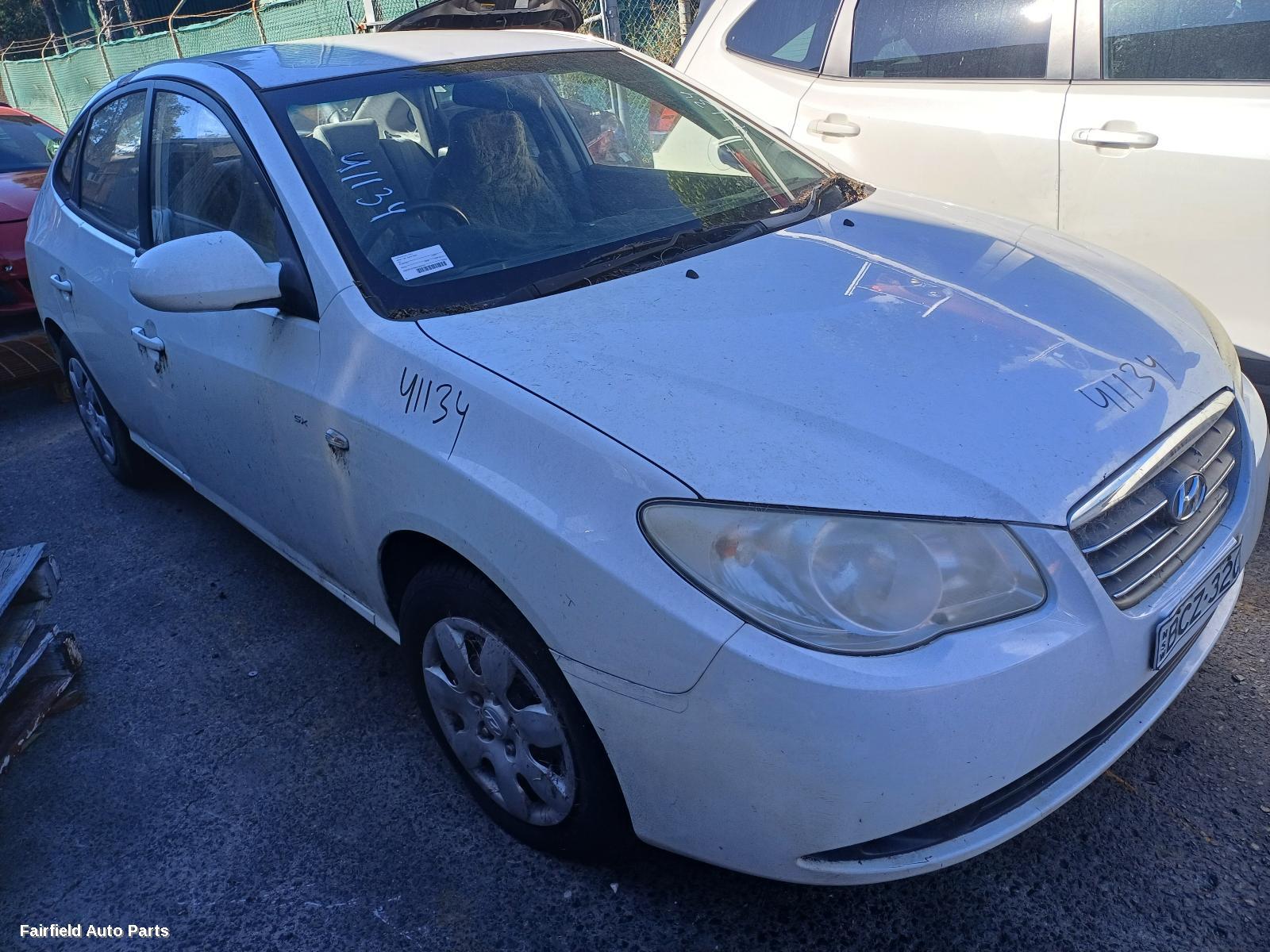 2007 Hyundai Elantra Starter
