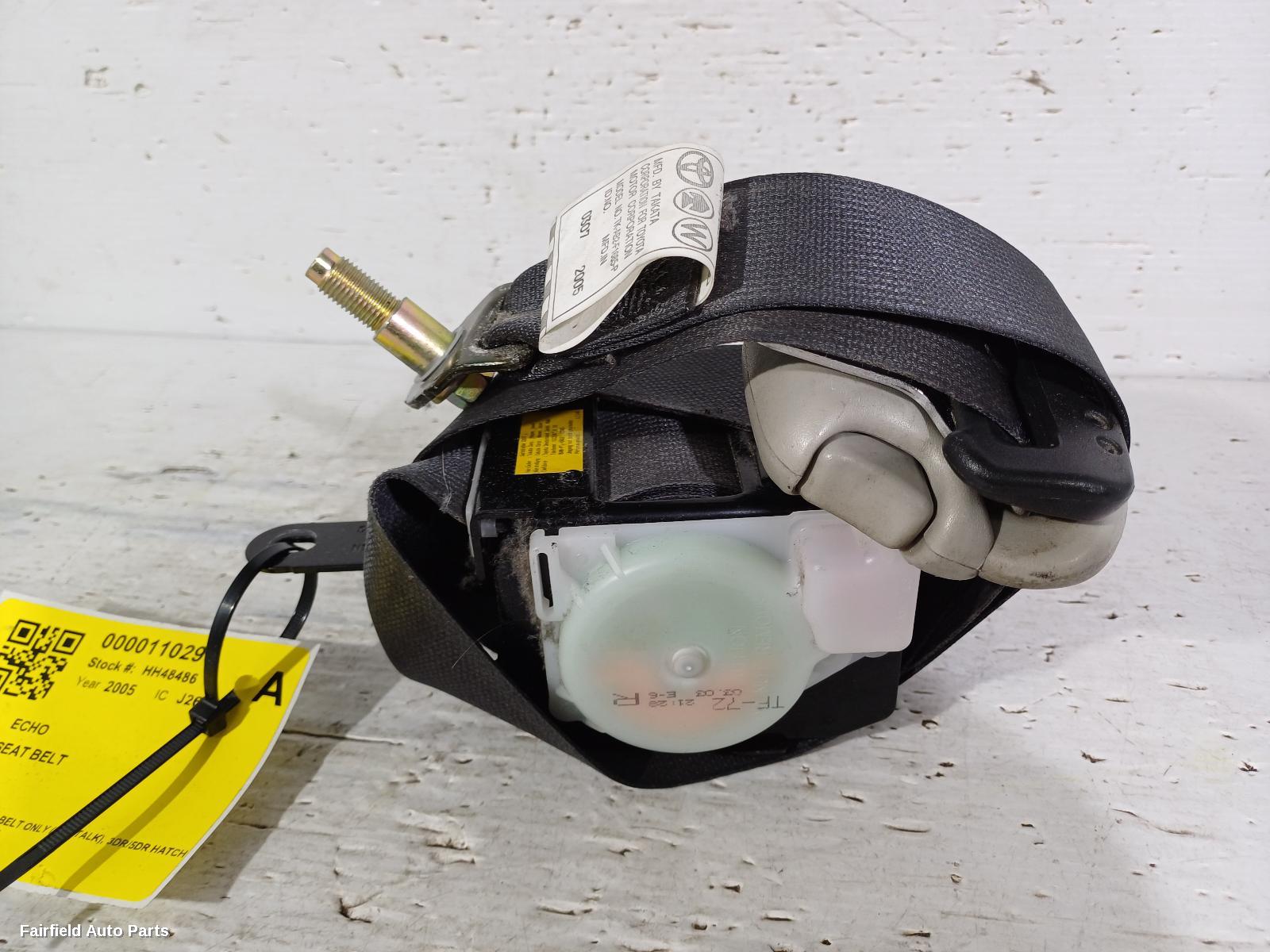 2002-2005 Toyota Echo Seatbelt Stalk