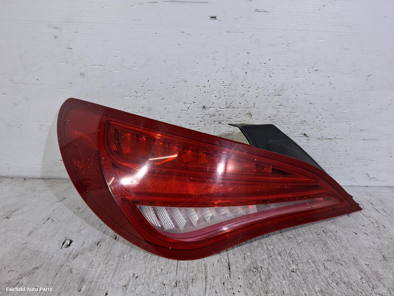 2013-2016 Mercedes Cla Class Left Taillight