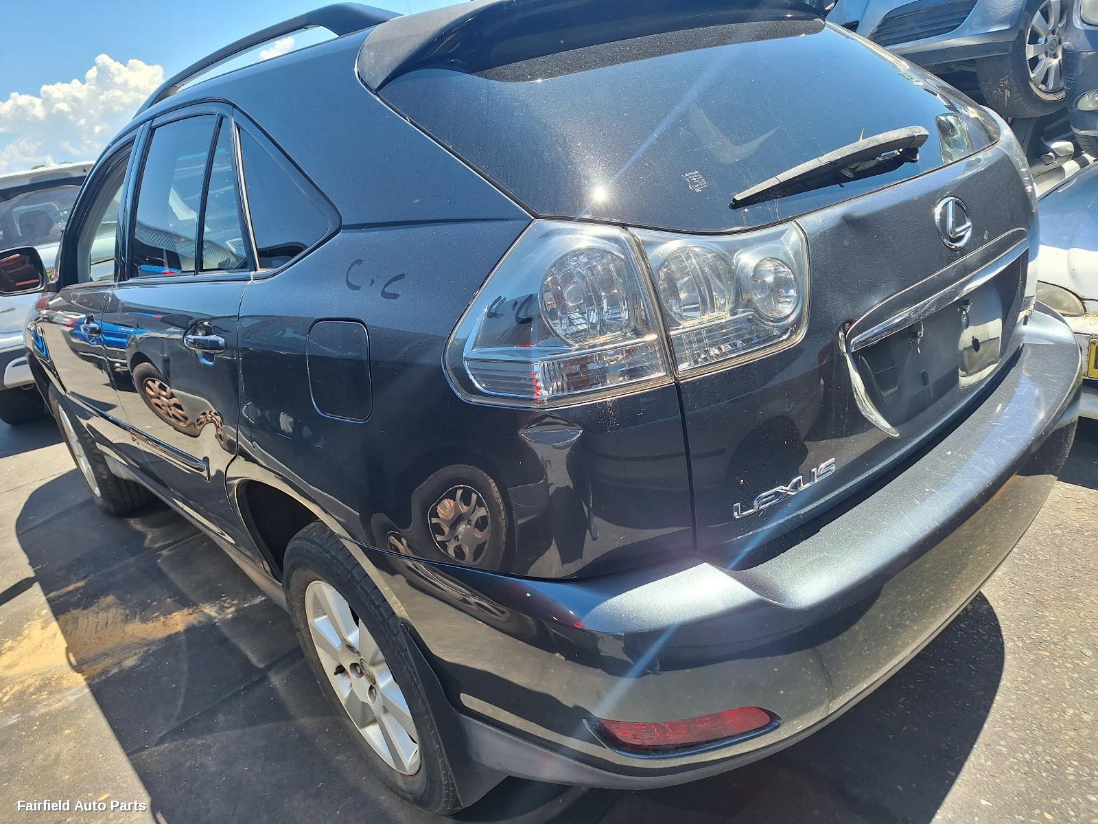 2003 Lexus Rx Series Rear Garnish