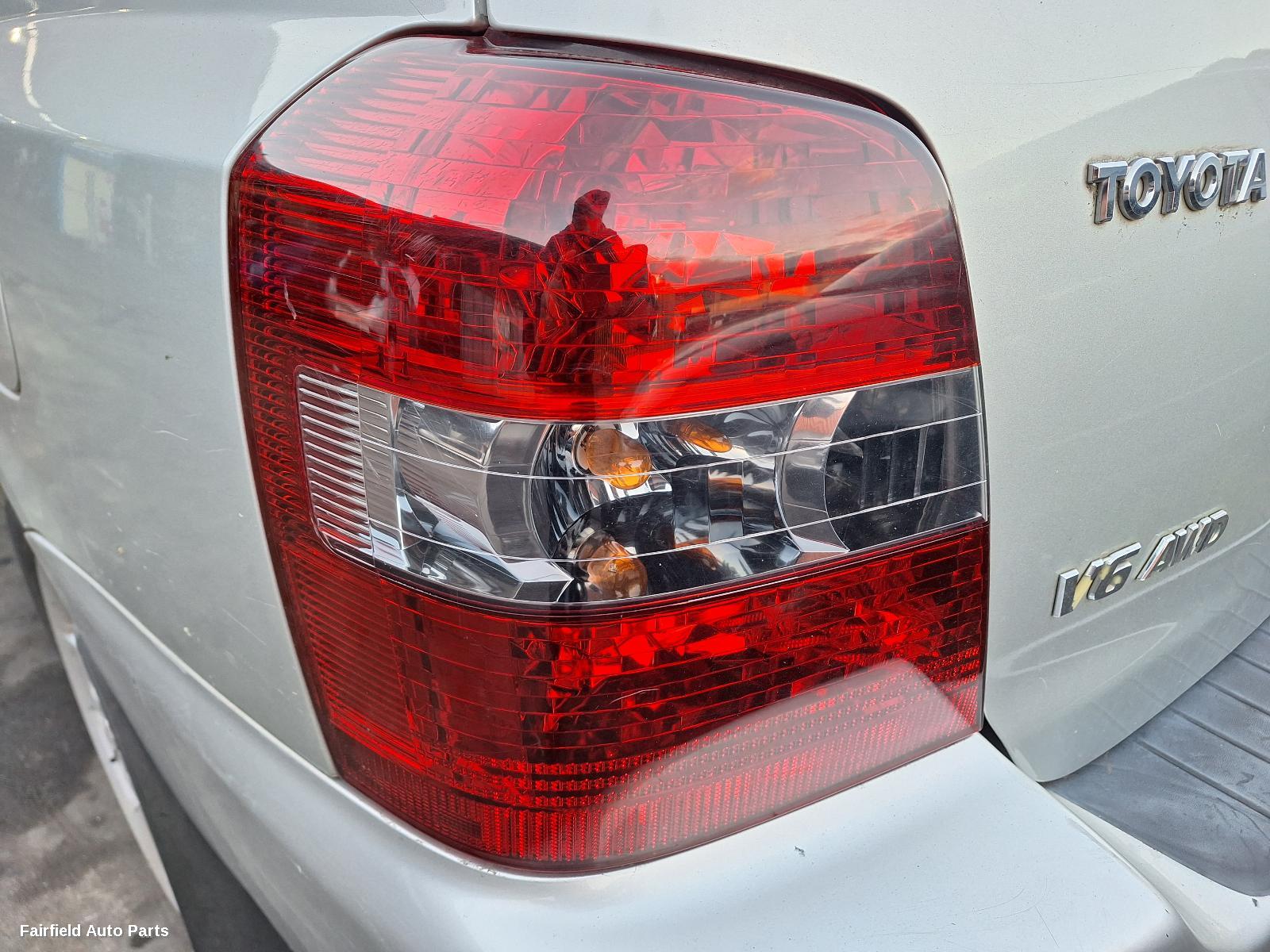 2001-2007 Toyota Kluger Bootlid Tailgate