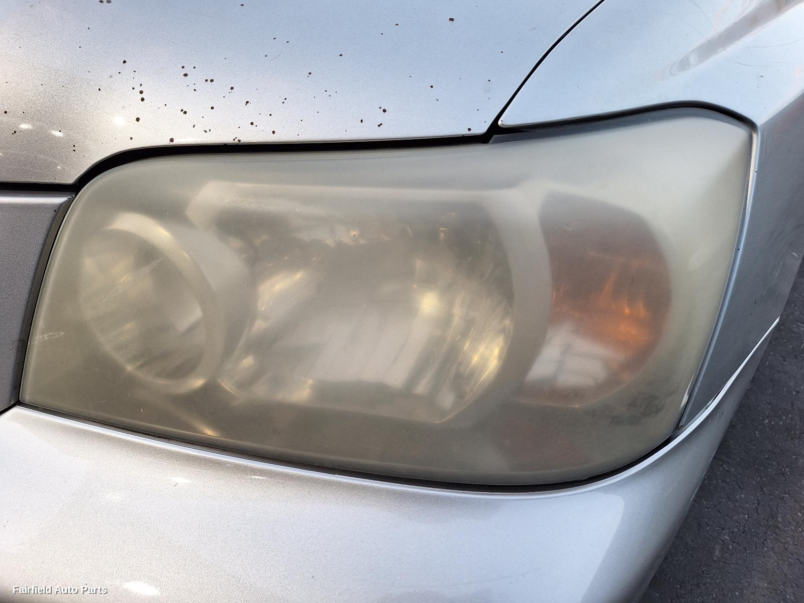 2001-2007 Toyota Kluger Left Rear Door Sliding