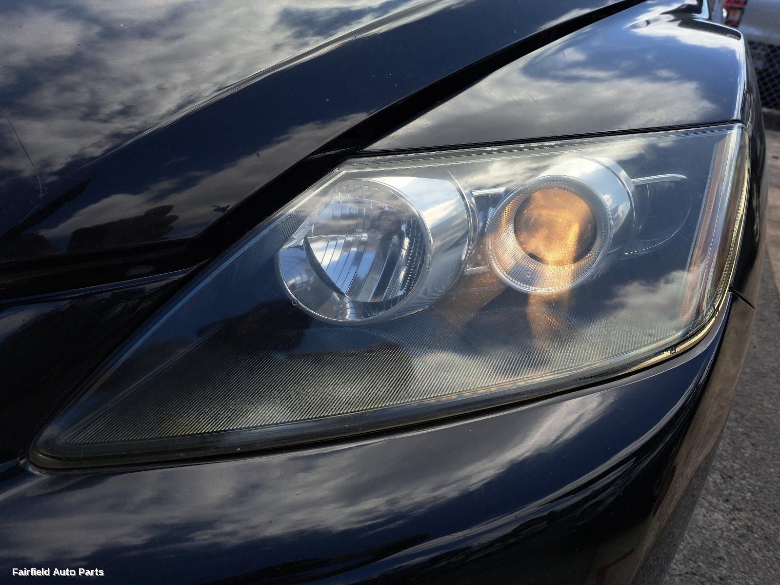 2008 Mazda Cx7 Left Indicator Fog Side