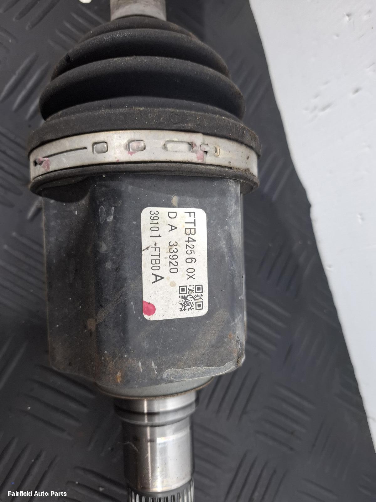 2012-2019 Mazda 6 Left Driveshaft
