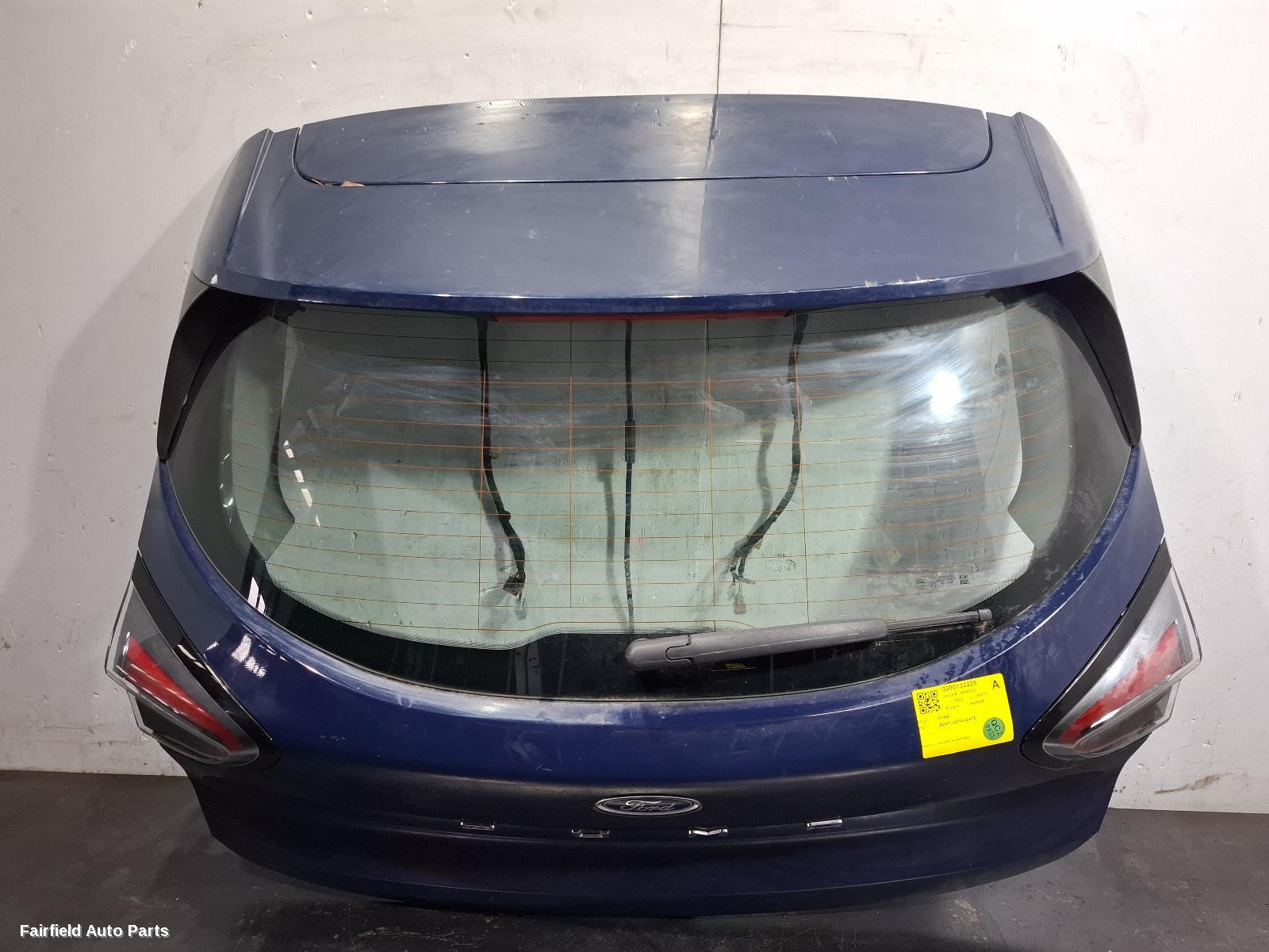 2020-2023 Ford Puma Bootlid Tailgate