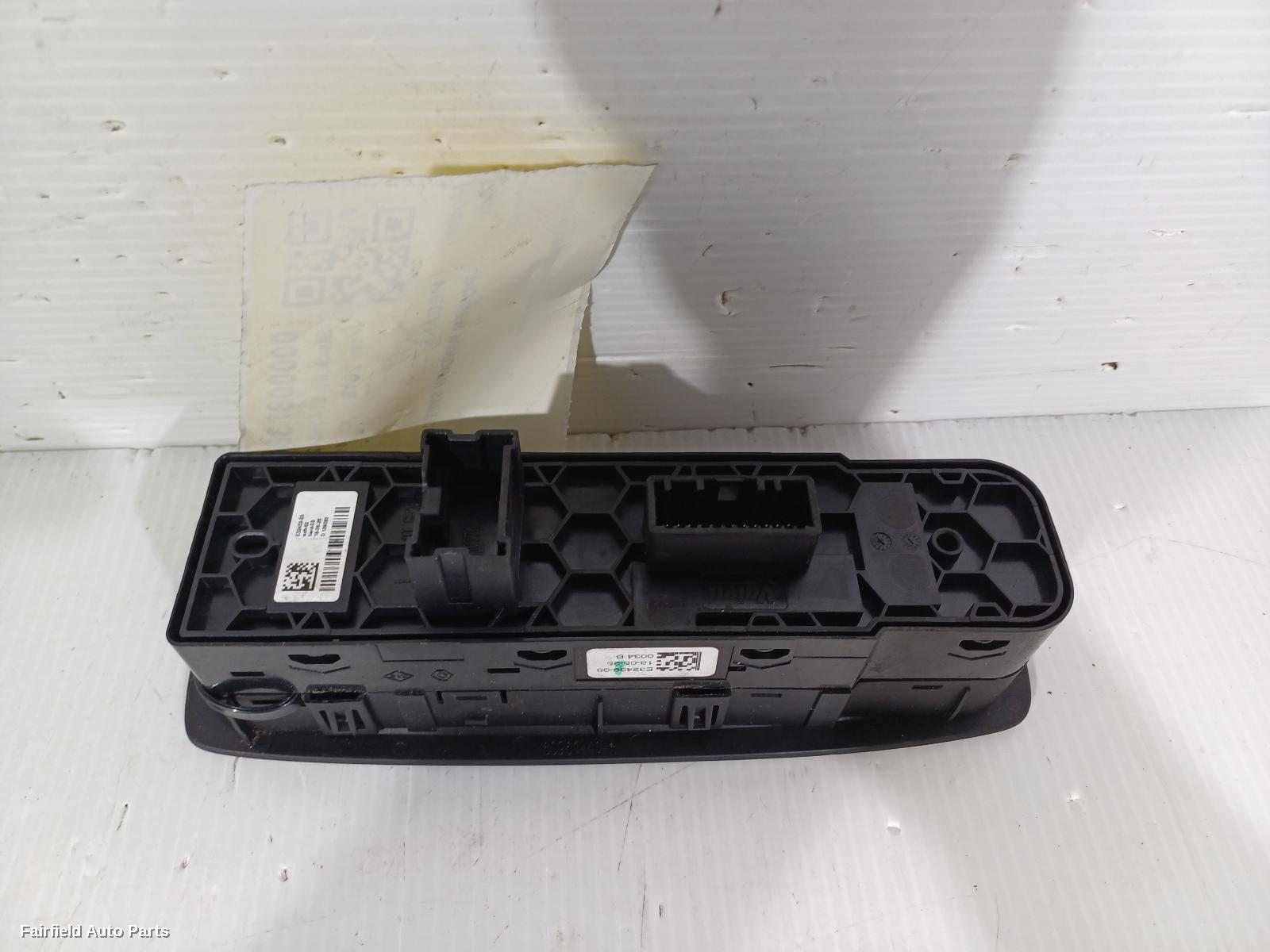 2018-2023 Renault Megane Pwr Dr Wind Switch