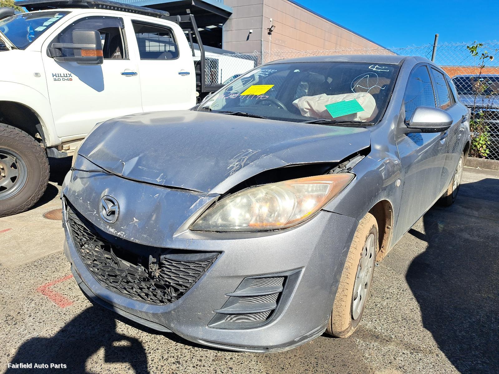 2009-2013 Mazda 3 Door Boot Gate Lock