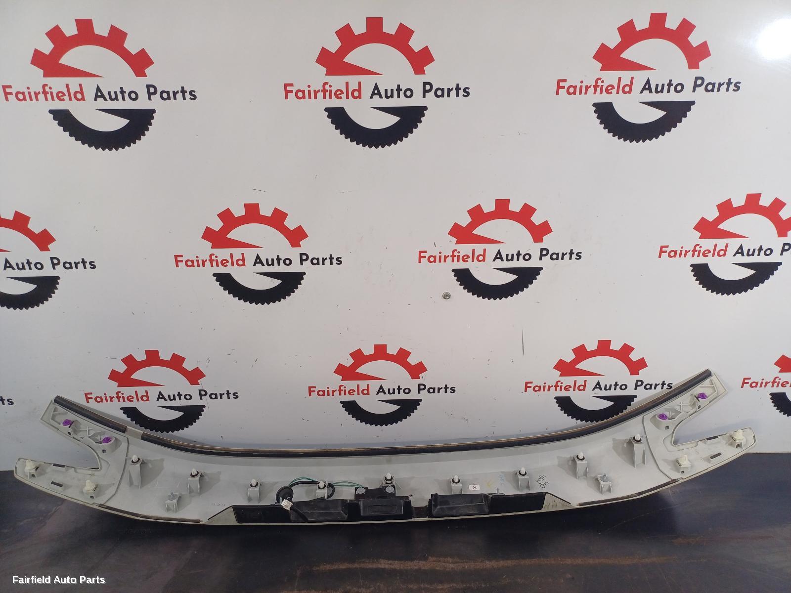 2018-2024 Subaru Forester Rear Garnish