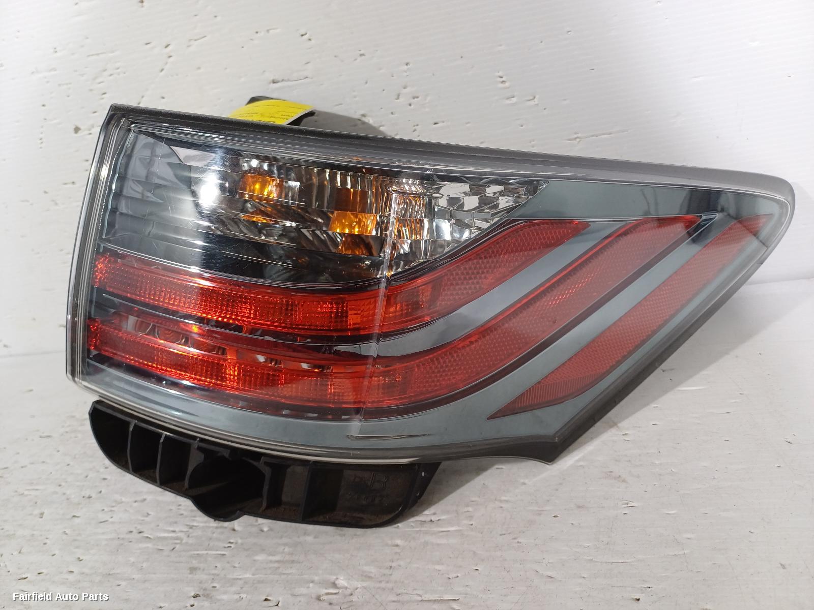 2011 Lexus Ct200h Right Taillight