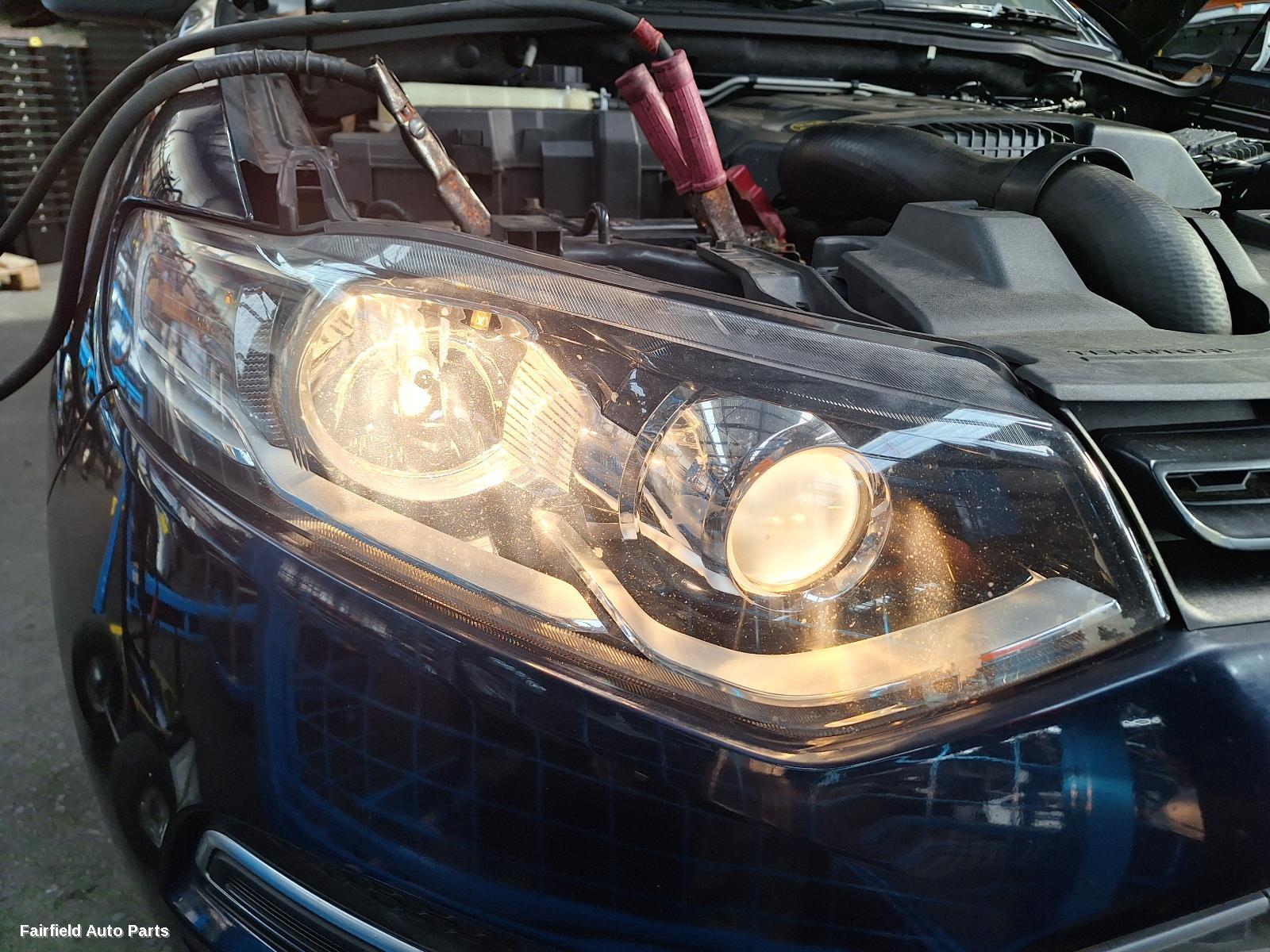 2011 Ford Territory Left Headlamp