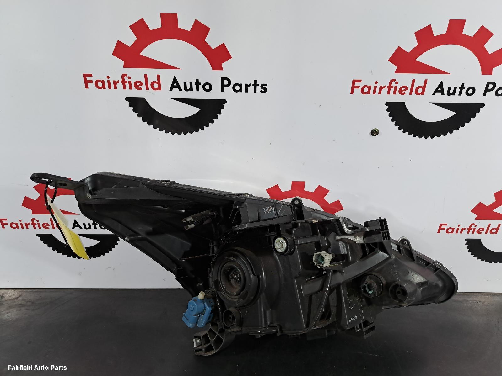 2013-2016 Nissan Pulsar Left Headlamp
