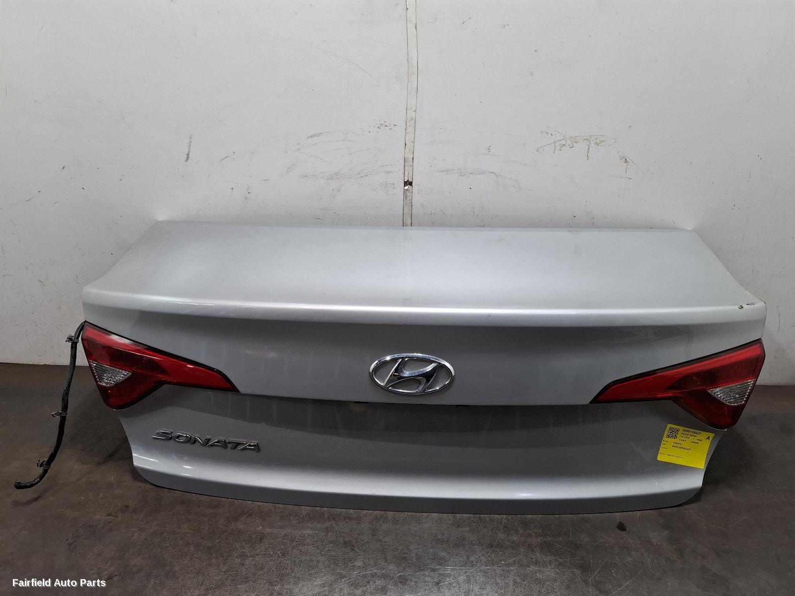 2014-2017 Hyundai Sonata Bootlid Tailgate