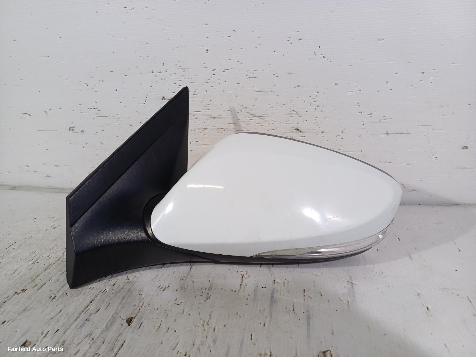 2011-2019 Hyundai Accent Left Door Mirror