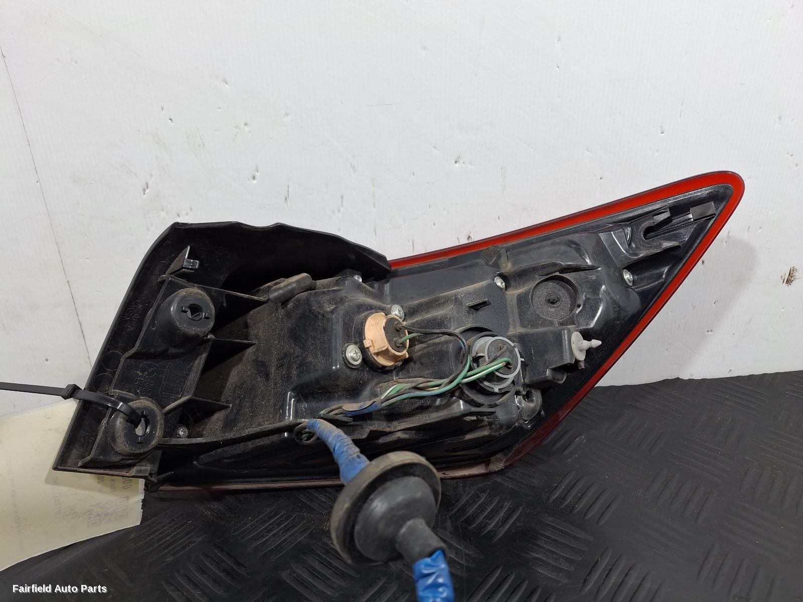 2015-2023 Mazda Cx3 Left Taillight