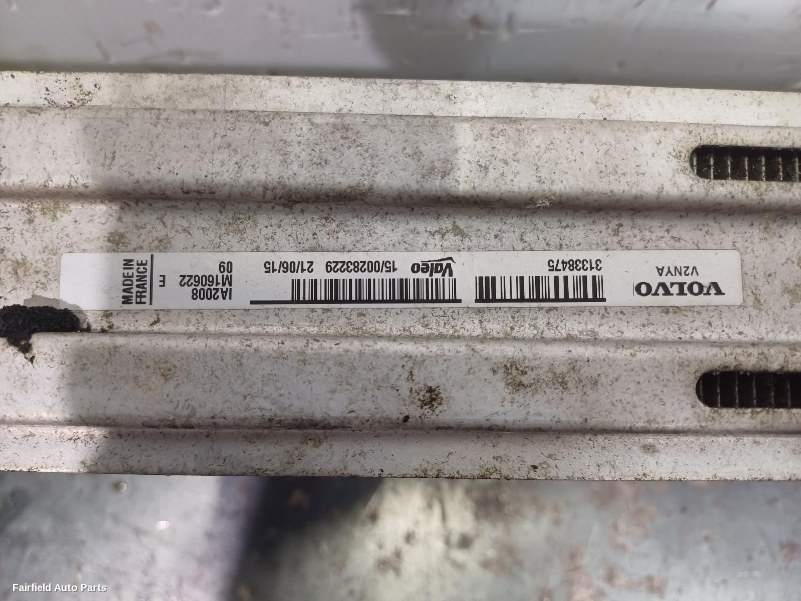 2010-2018 Volvo S60/v60 Intercooler