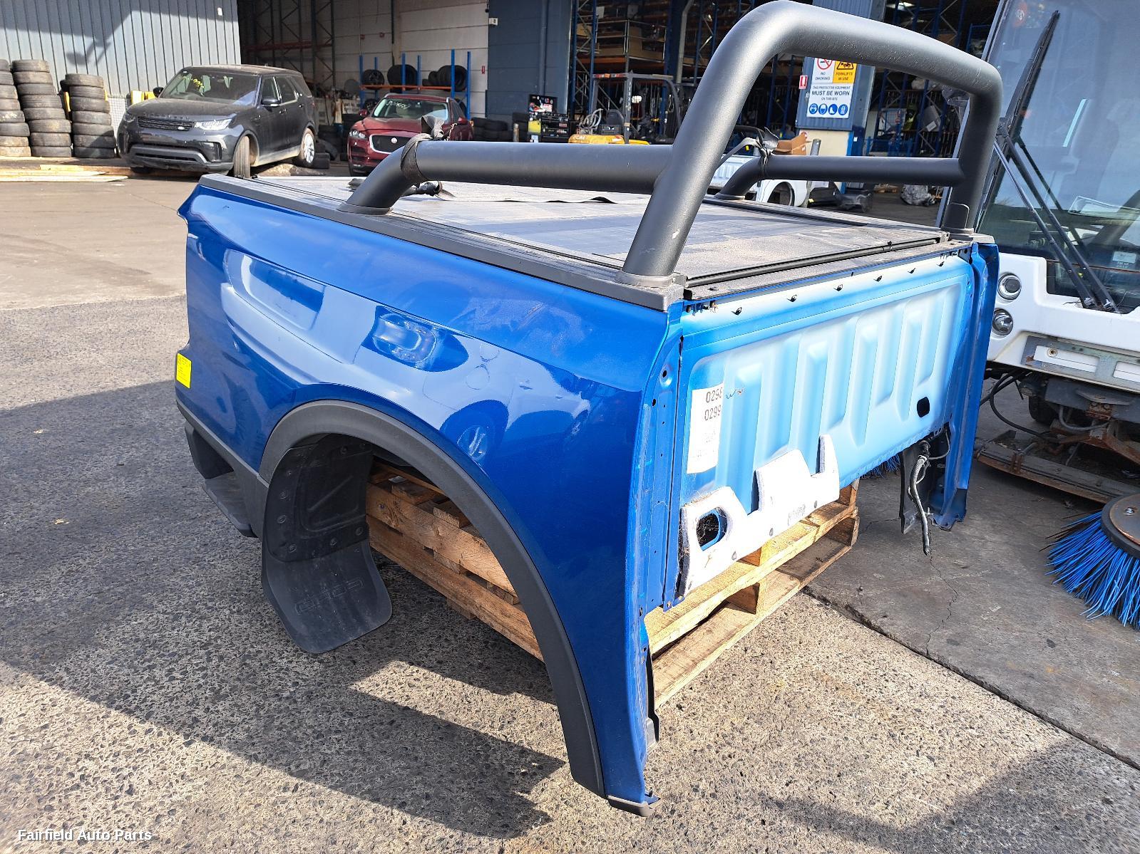 2022-2026 Ford Ranger Ute Back