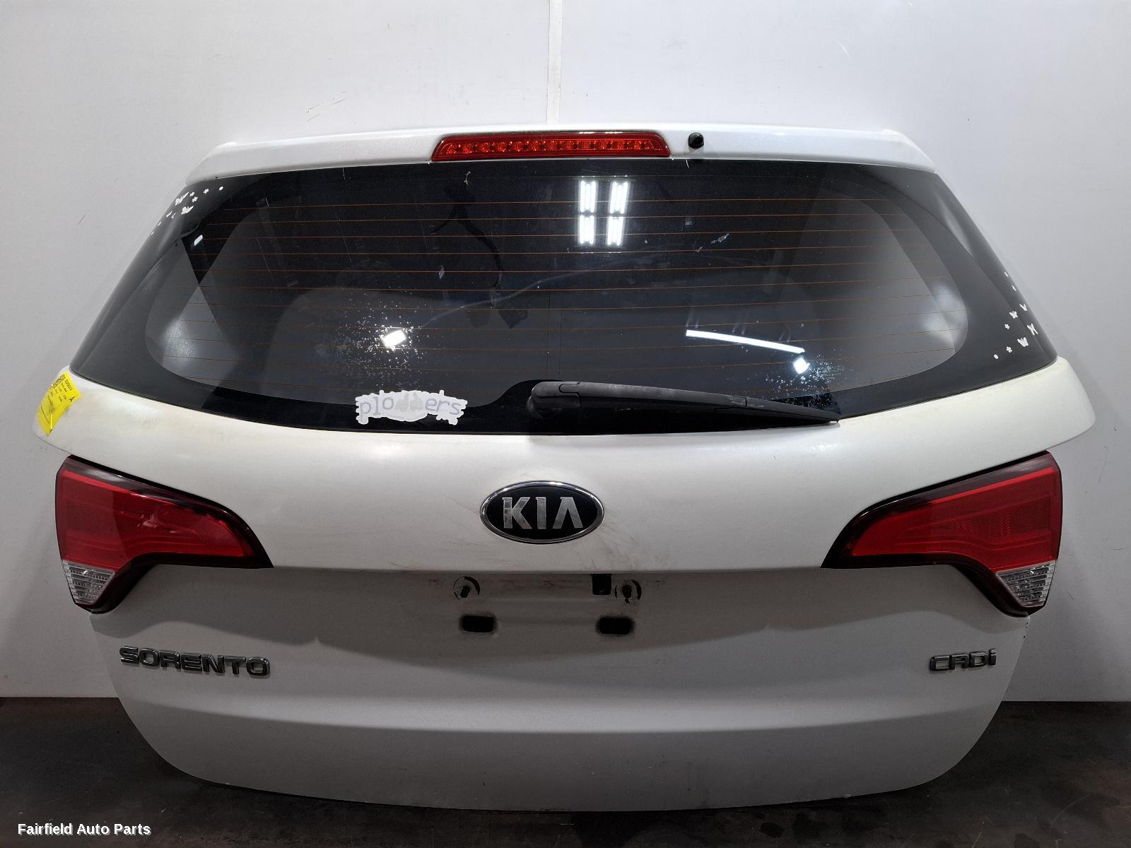 2013 Kia Sorento Bootlid Tailgate